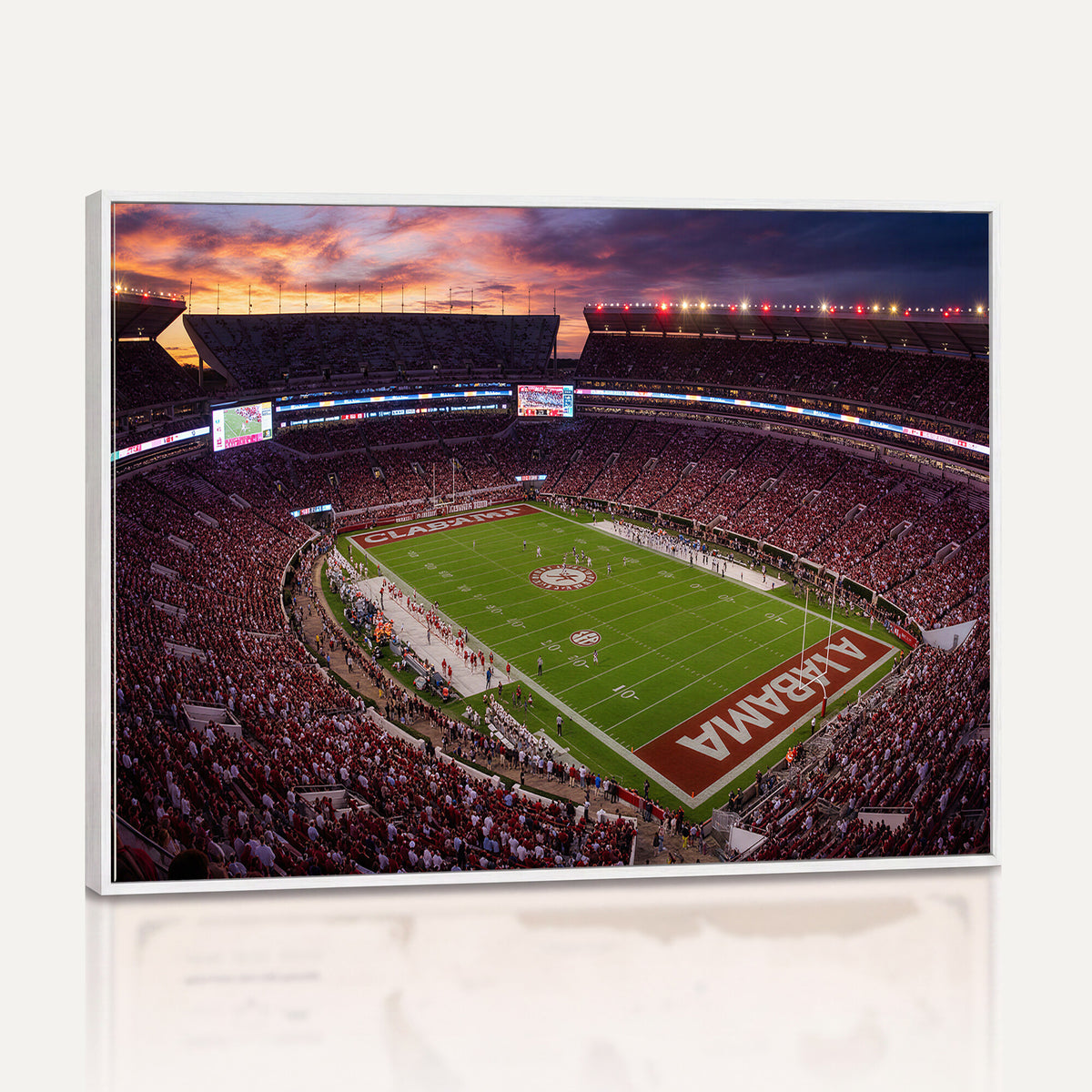 59537492-MGV-CV-36X24 - Stadium Wall Art Canvas Print