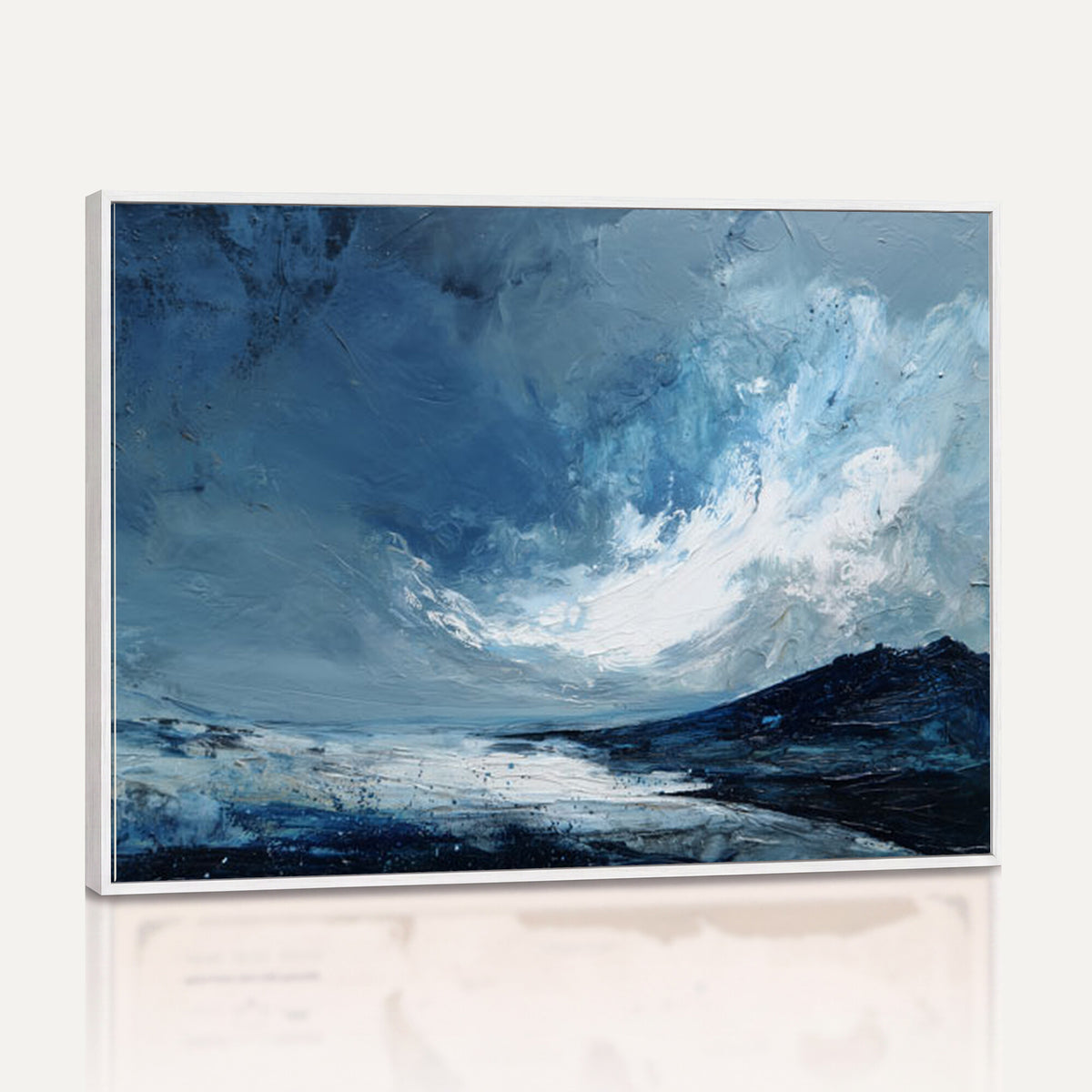 66685630-MGV-CV-36X24 - Extra Large Abstract Wall Art Canvas Print