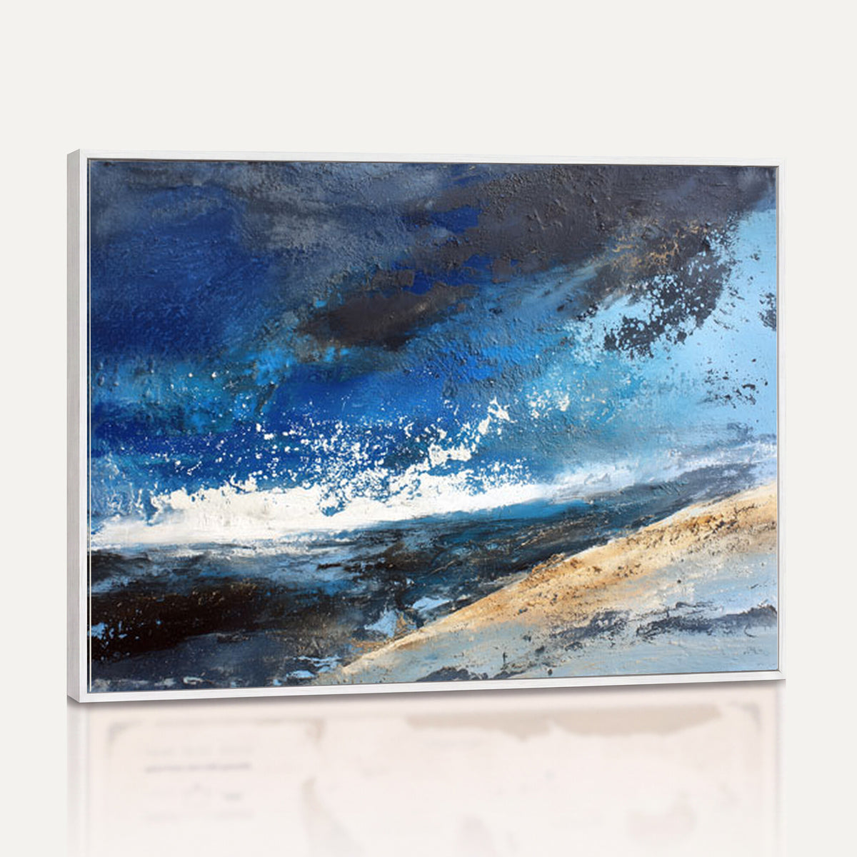 72157369-MGV-CV-36X24 - Extra Large Abstract Wall Art Canvas Print