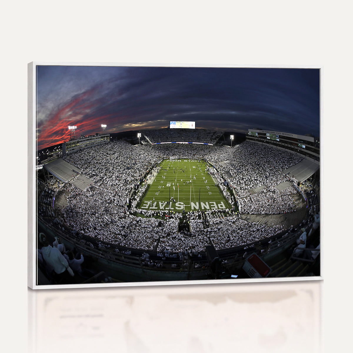 59877-MGV-CV-36X24 - Penn State University Nittany Lions Football Team Print