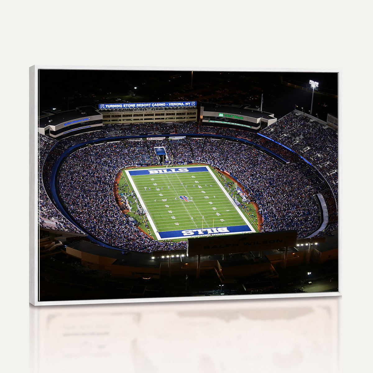 19030-MGV-CV-36X24 - Buffalo Bills NFL Football Team Print, Highmark Stadium