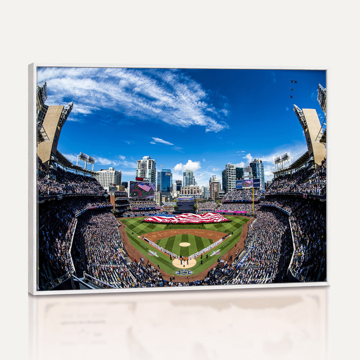 52297-MGV-CV-36X24 - San Diego Padres Baseball Team Print, Petco Park Stadium