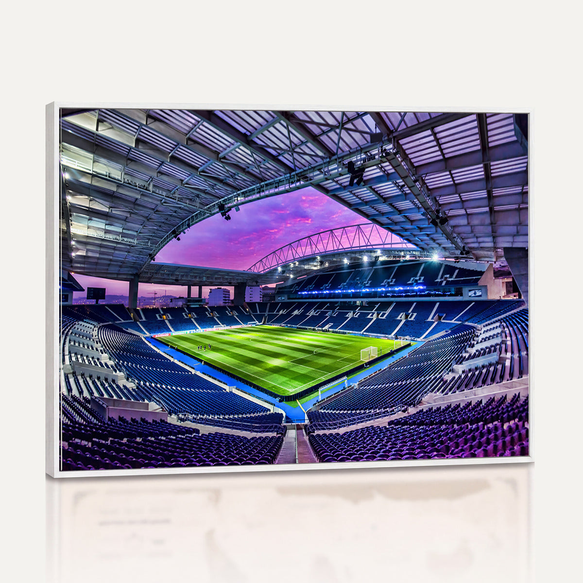 10851-MGV-CV-36X24 - FC Porto Soccer Team Print Canvas, Dragon Stadium Wall Art
