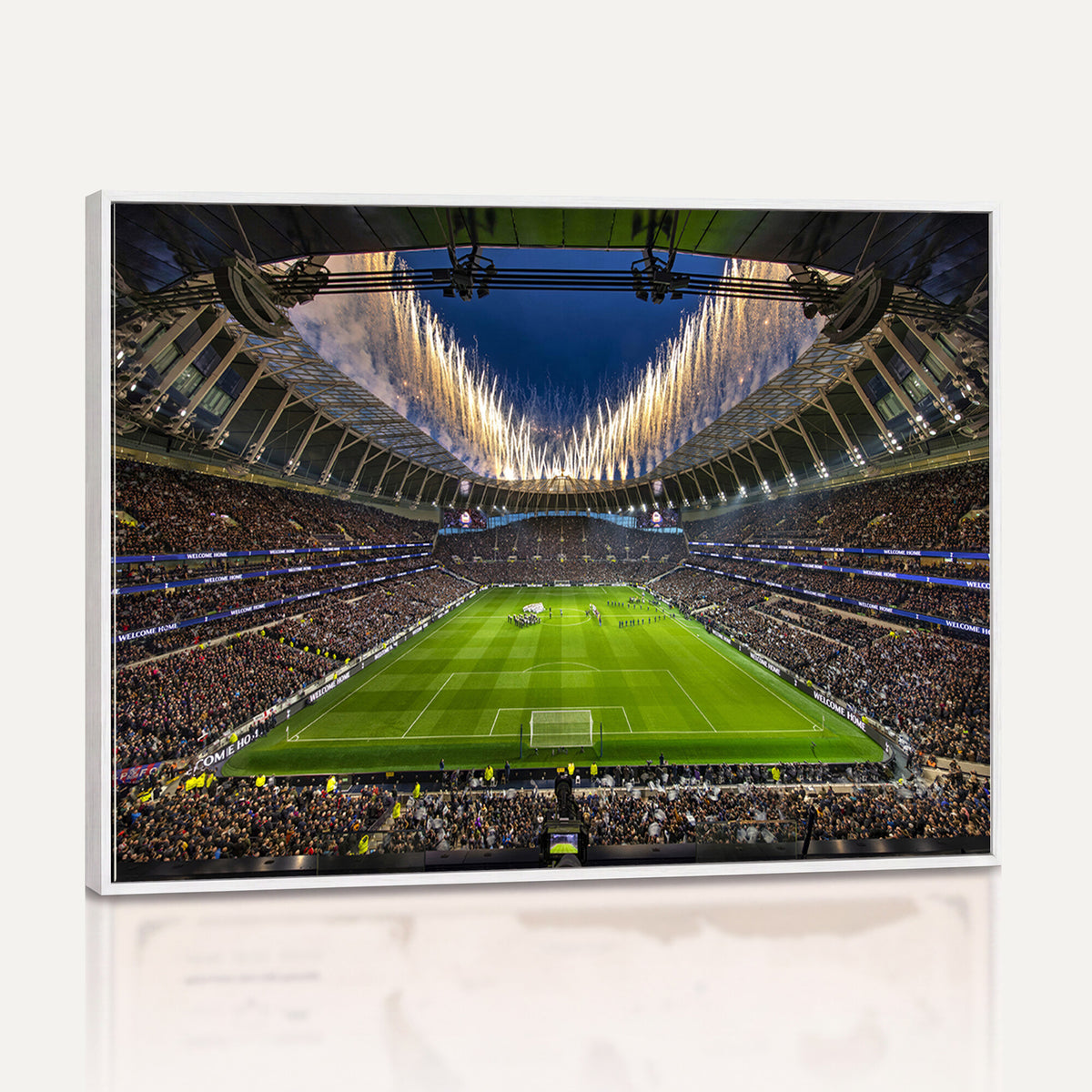 40157-MGV-CV-36X24 - Tottenham Hotspur Football Team Print, London Tottenham Hotspur Stadium Wall Art