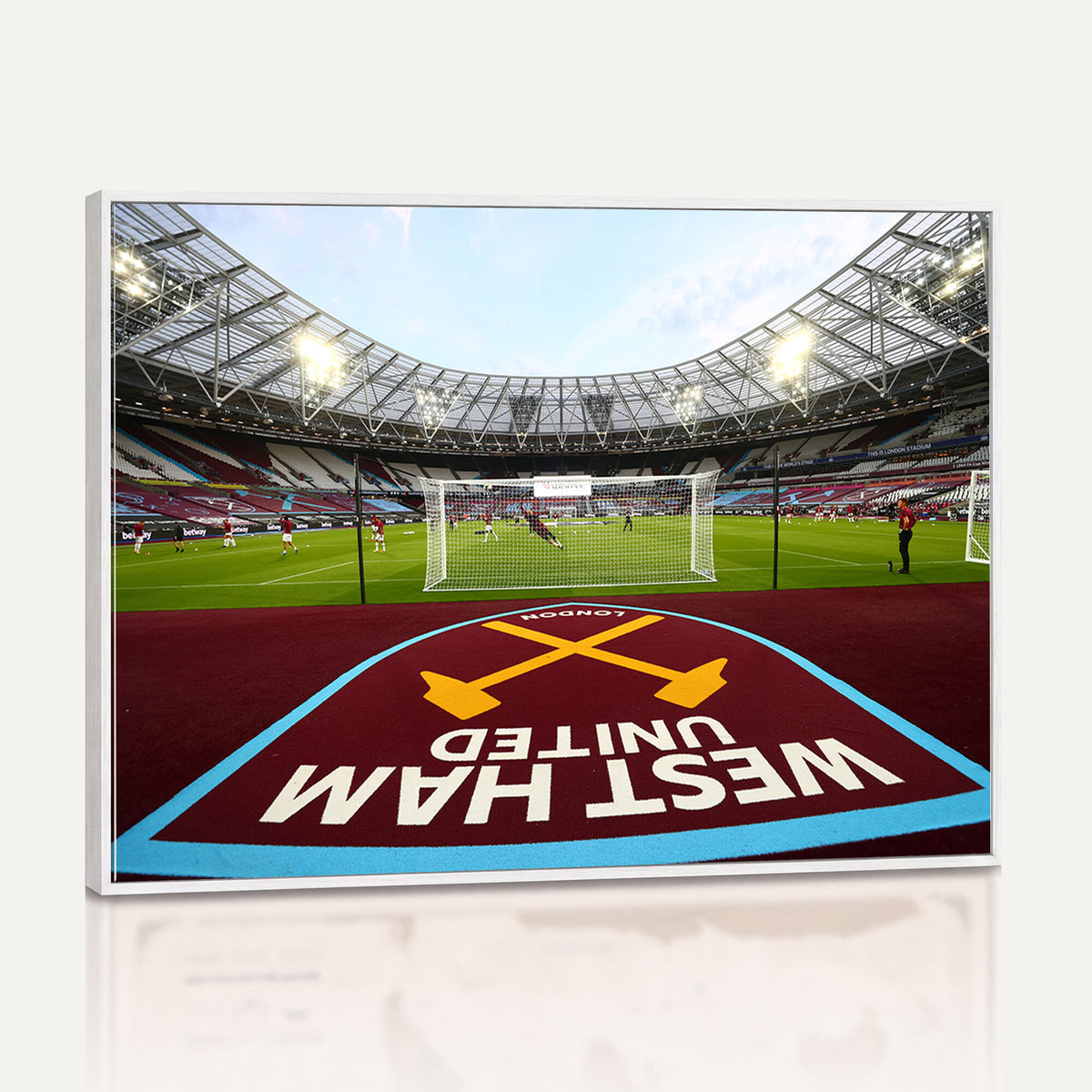 77367-MGV-CV-36X24 - West Ham United FC Stadium Canvas Wall Art, London Stadium