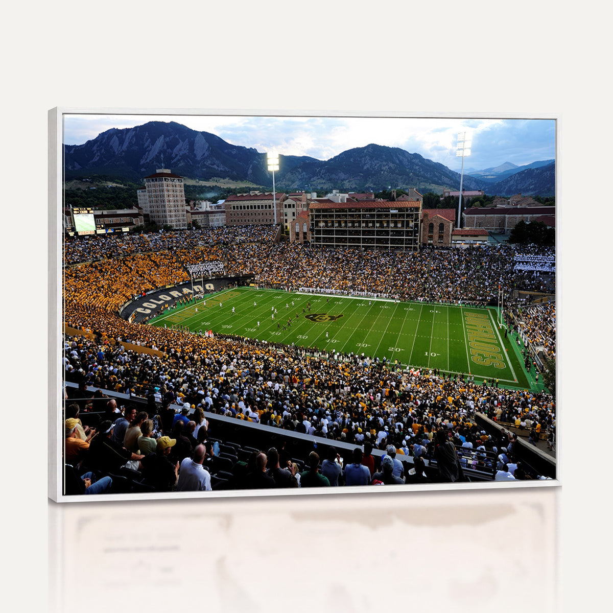 60552-MGV-CV-36X24 - Folsom Field, University of Colorado Buffaloes Football
