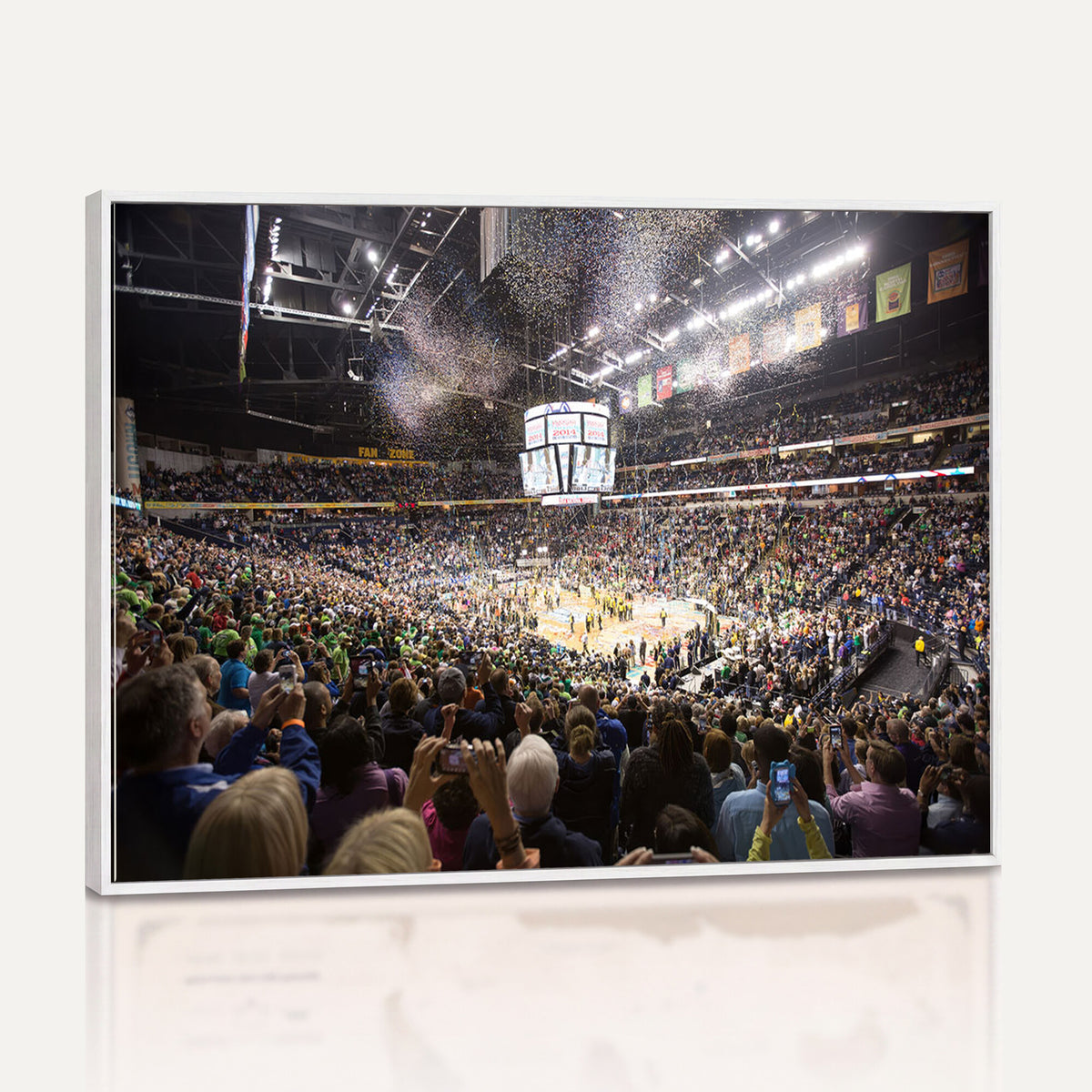 66251-MGV-CV-36X24 - Bridgestone Arena Wall Art Canvas, Nashville Predators