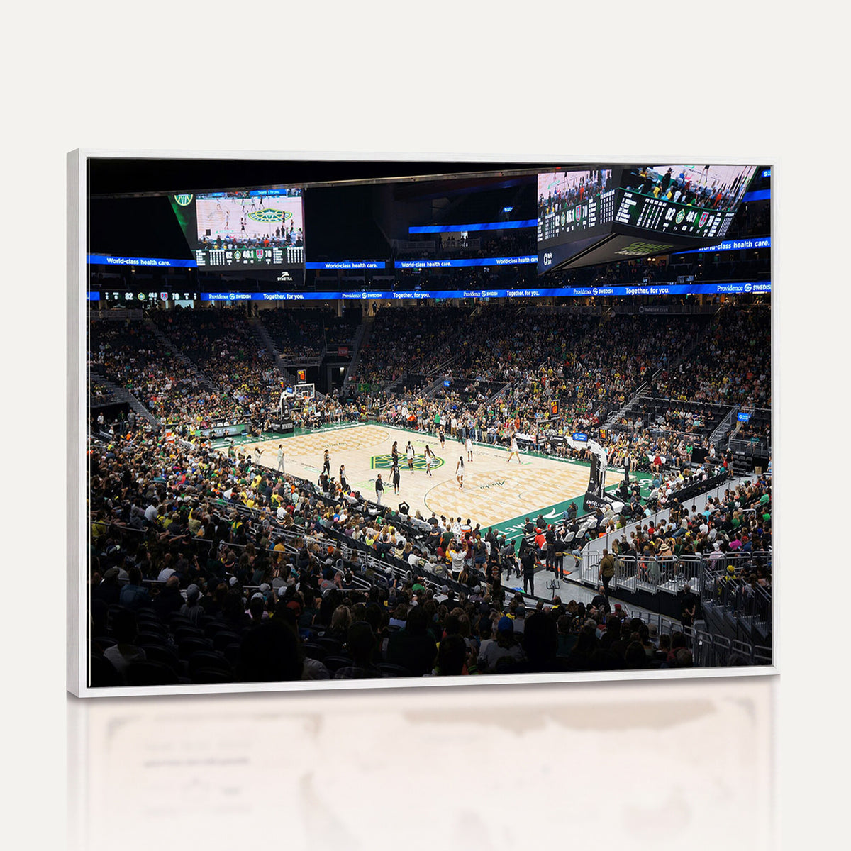 19115-MGV-CV-36X24 - Climate Pledge Arena, Washington Seattle Kraken Hockey