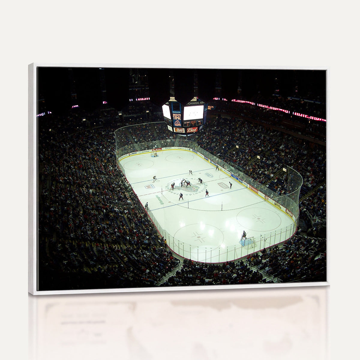 38823-MGV-CV-36X24 - Nationwide Arena Ohio Columbus Blue Jackets Hockey Stadium