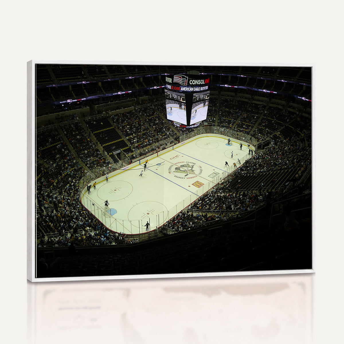 52168-MGV-CV-36X24 - PPG Paints Arena Pennsylvania Pittsburgh Penguins Hockey
