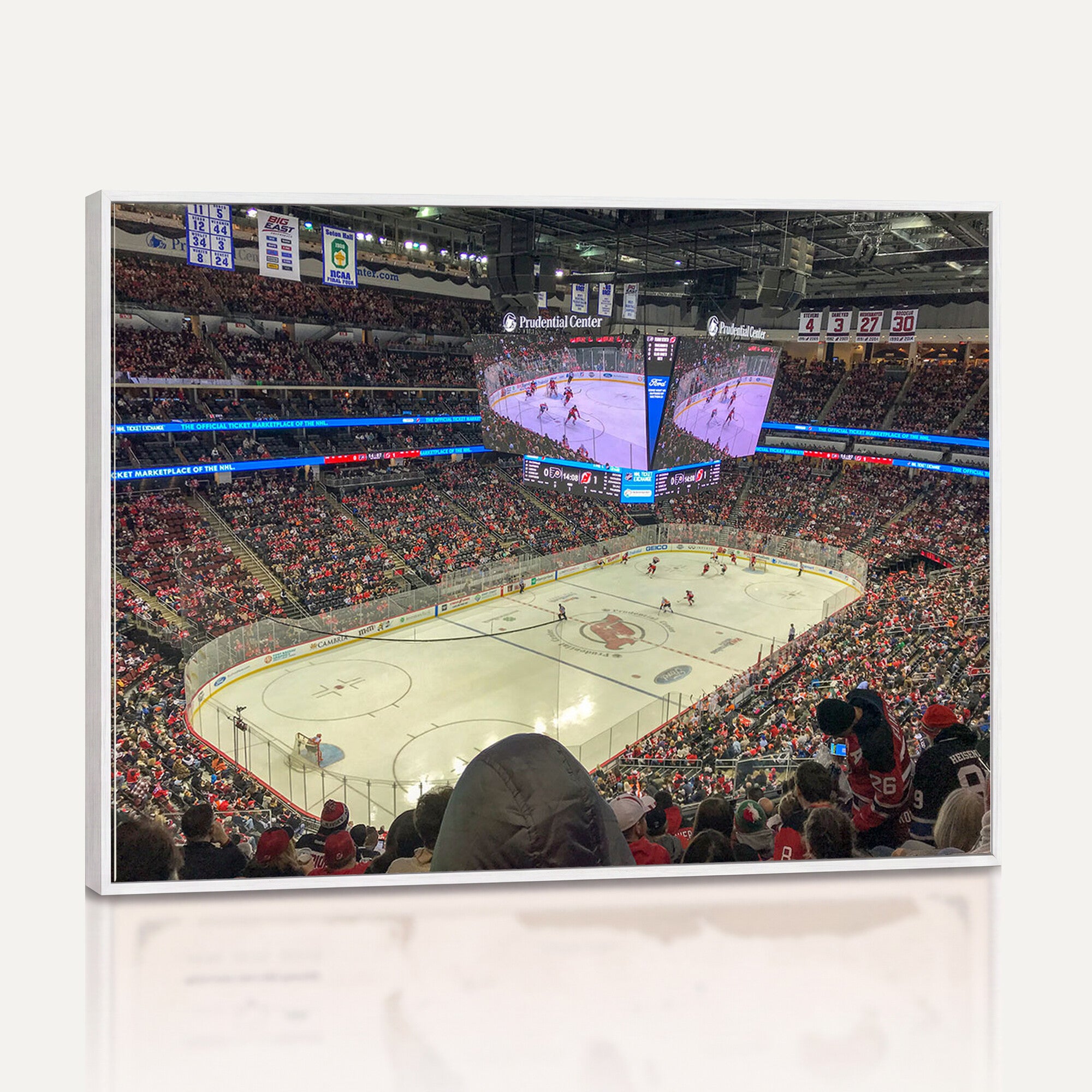 Prudential Center Wall Art | New Jersey Devils Hockey Stadium