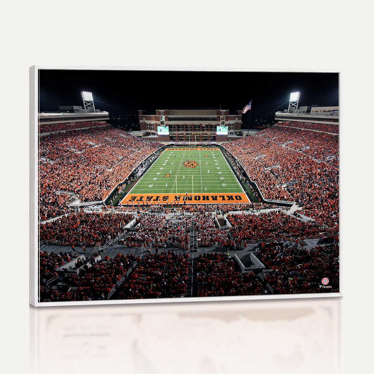 81675-MGV-CV-36X24 - Oklahoma State Cowboys Canvas Print, Football Team Print