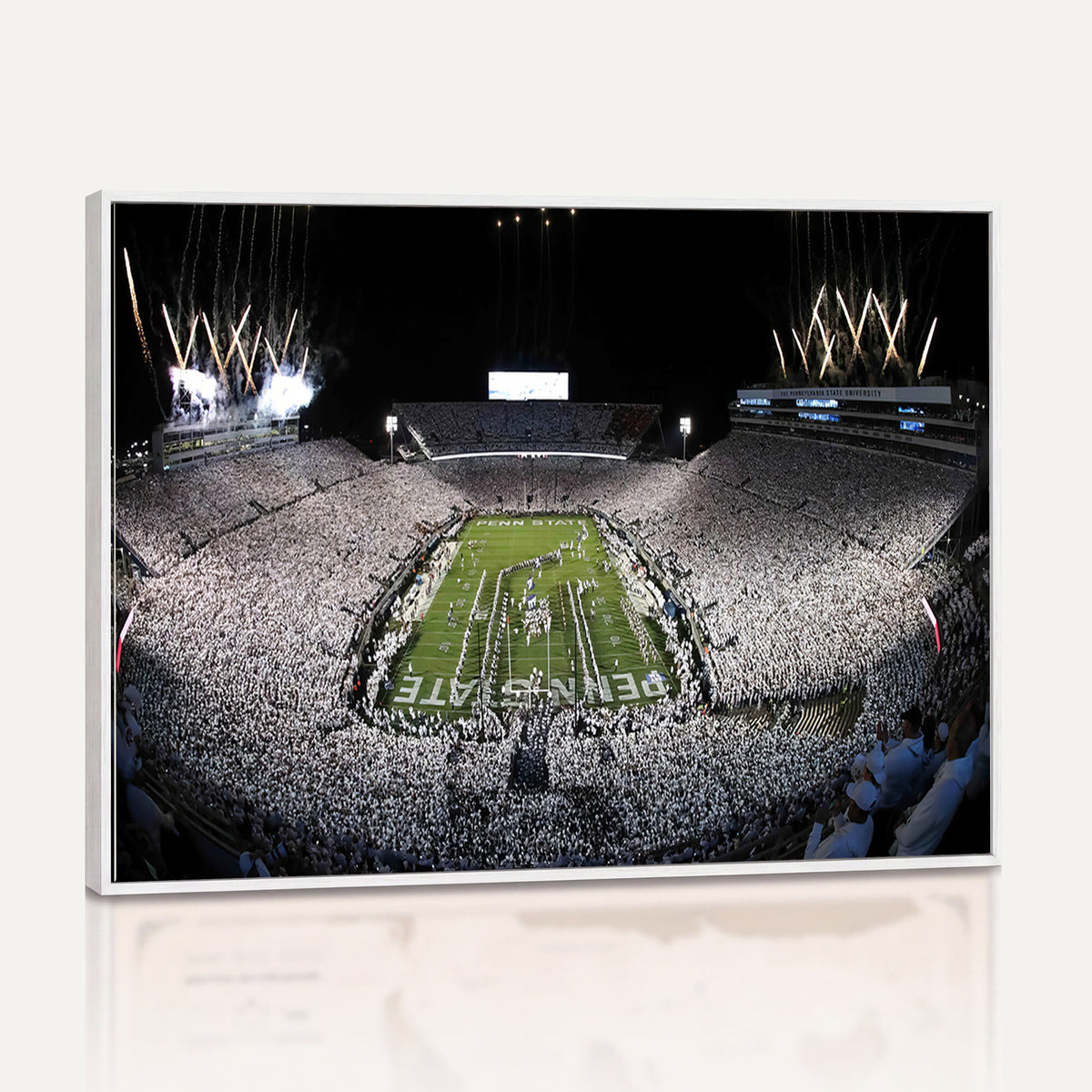 84537-MGV-CV-36X24 - Penn State Beaver Stadium Canvas Wall Art - Nittany Lions Football Print