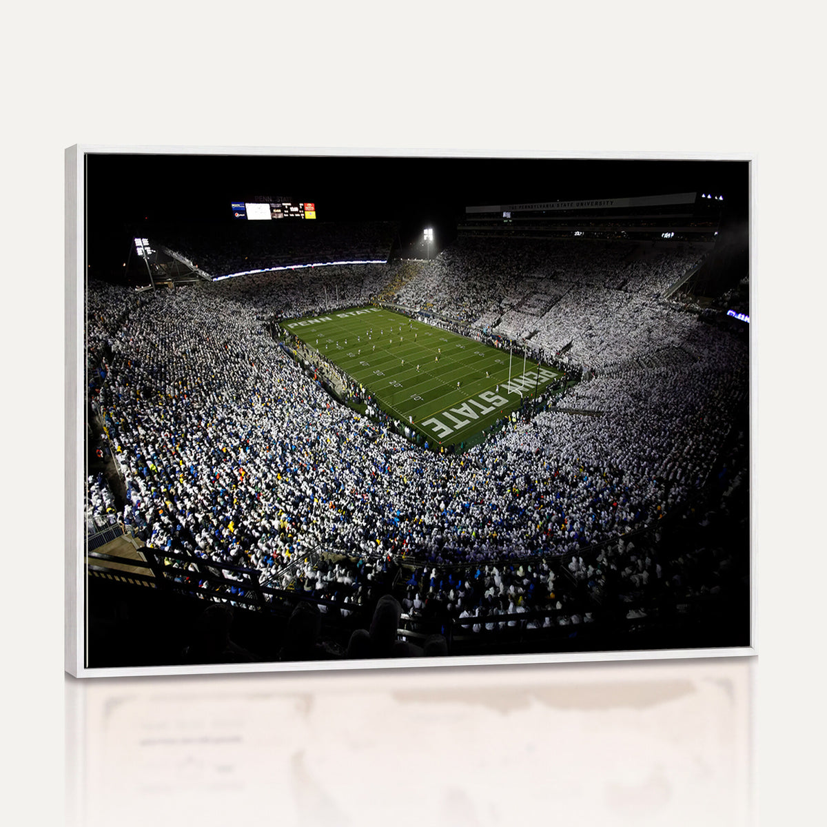 96825-MGV-CV-36X24 - Penn State Football Stadium Wall Art - Beaver Stadium Canvas Print