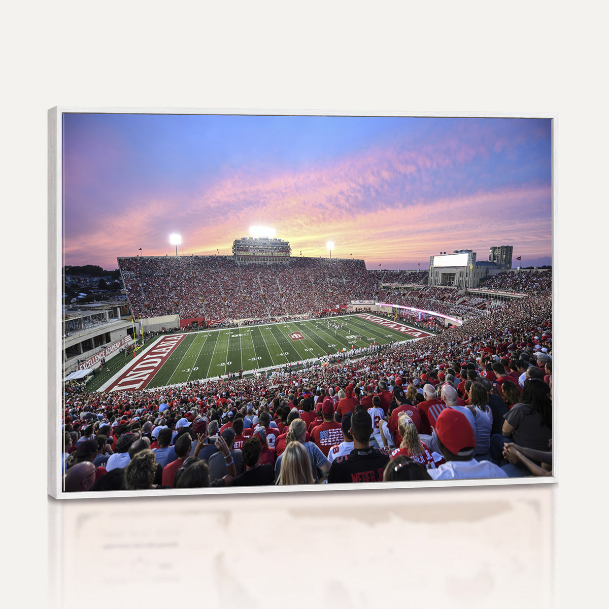 13046-MGV-CV-36X24 - Indiana University Hoosiers Football Team Print