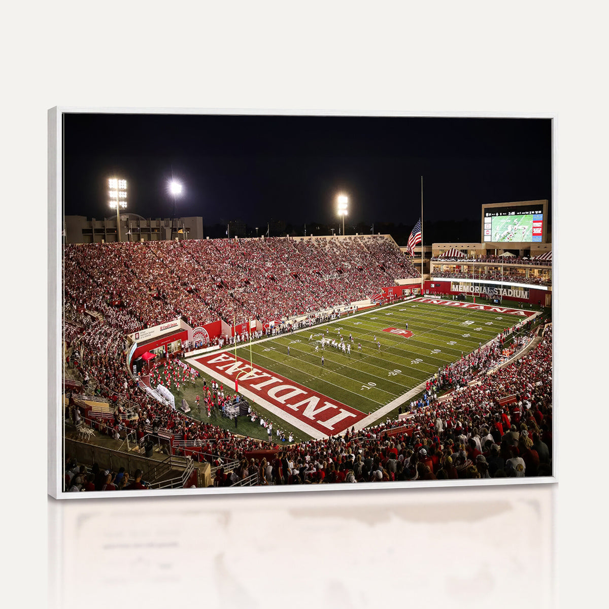 82748-MGV-CV-36X24 - Indiana University Hoosiers Football Team Print Canvas
