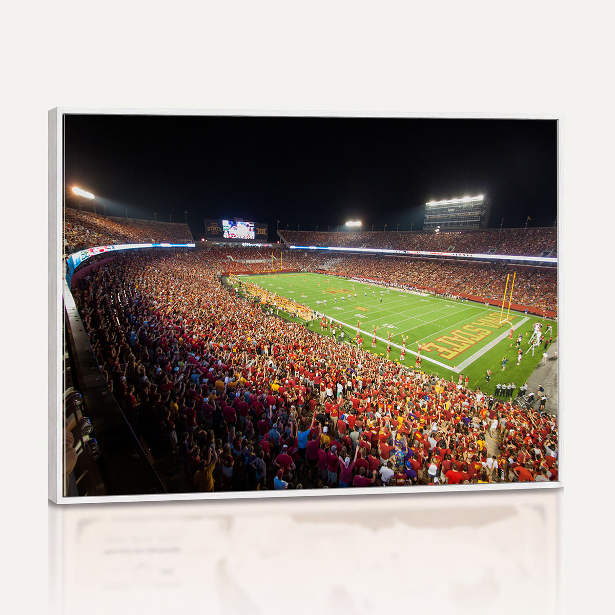 35139-MGV-CV-36X24 - Iowa State University Cyclones Canvas Print, Jack Trice Stadium