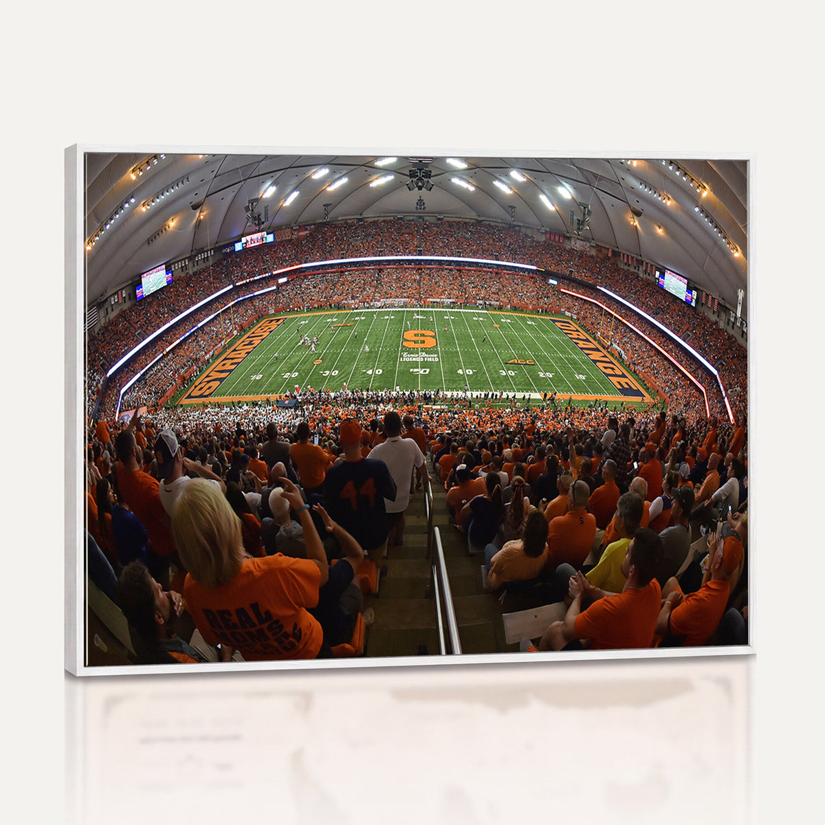 43291-MGV-CV-36X24 - Syracuse University Orange Football Canvas Print, Football Team Print - Syracuse JMA Wireless Dome