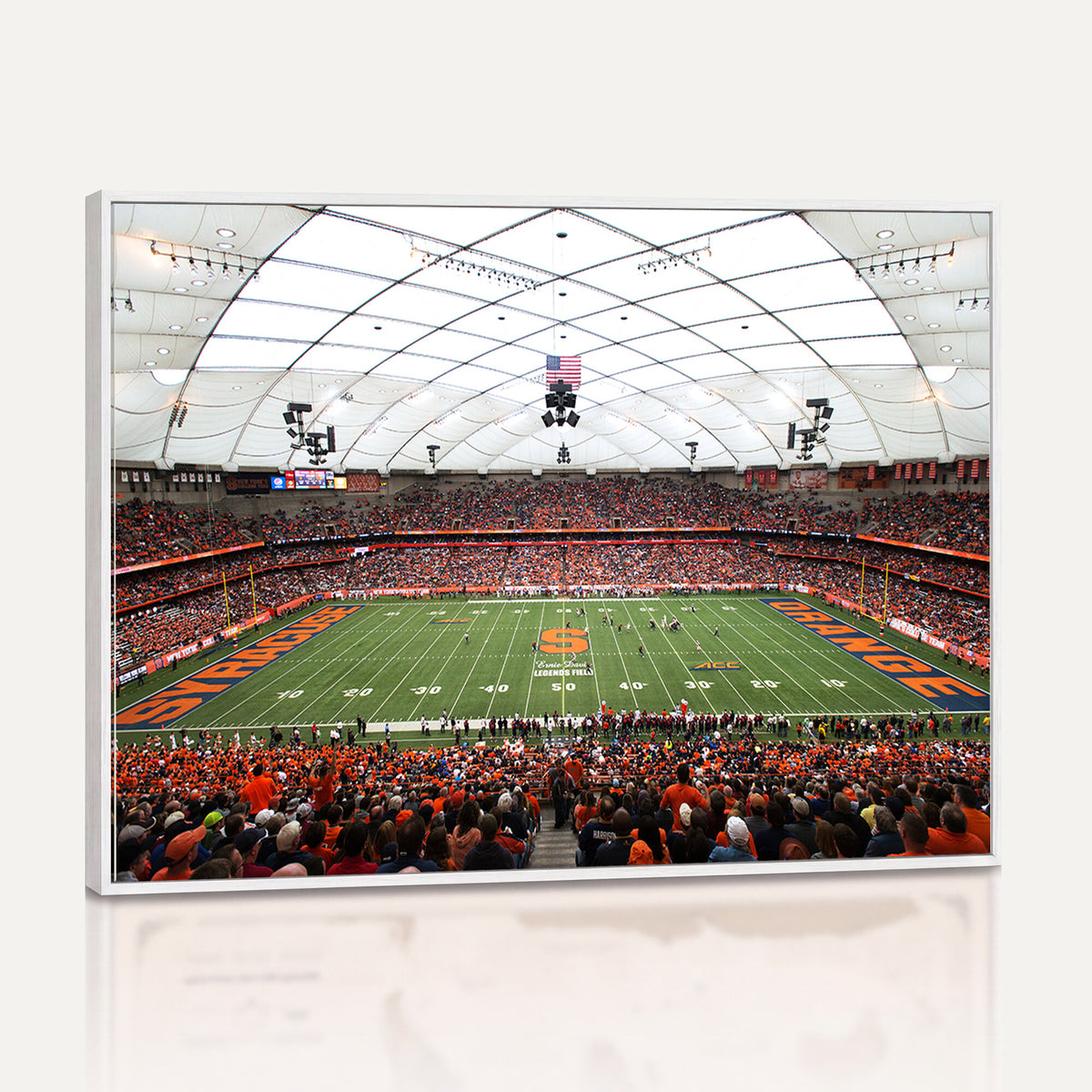 78104-MGV-CV-36X24 - Syracuse University Orange Football Team Print, Syracuse