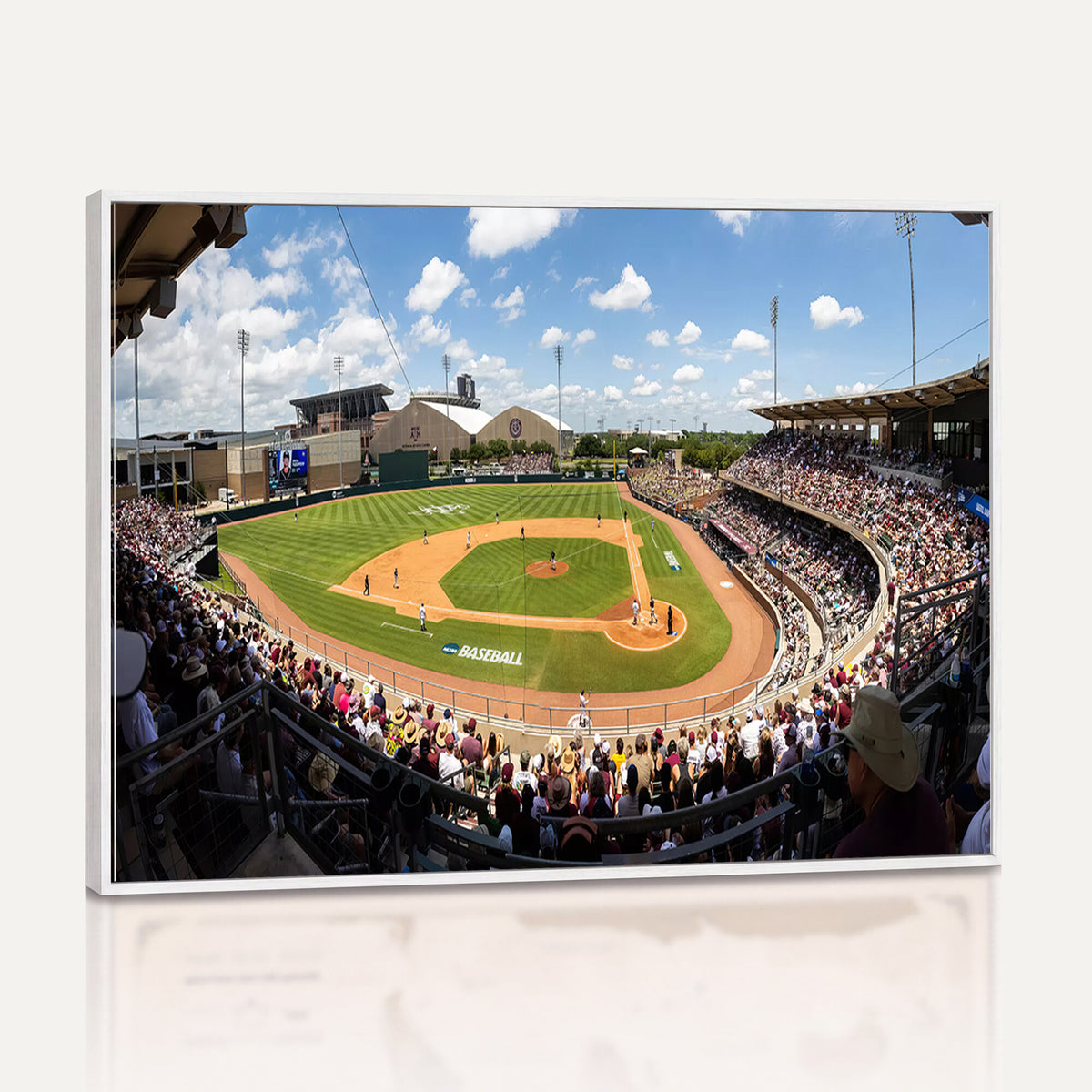 80409-MGV-CV-36X24 - The Texas A&M University Aggies Athletics Team Print