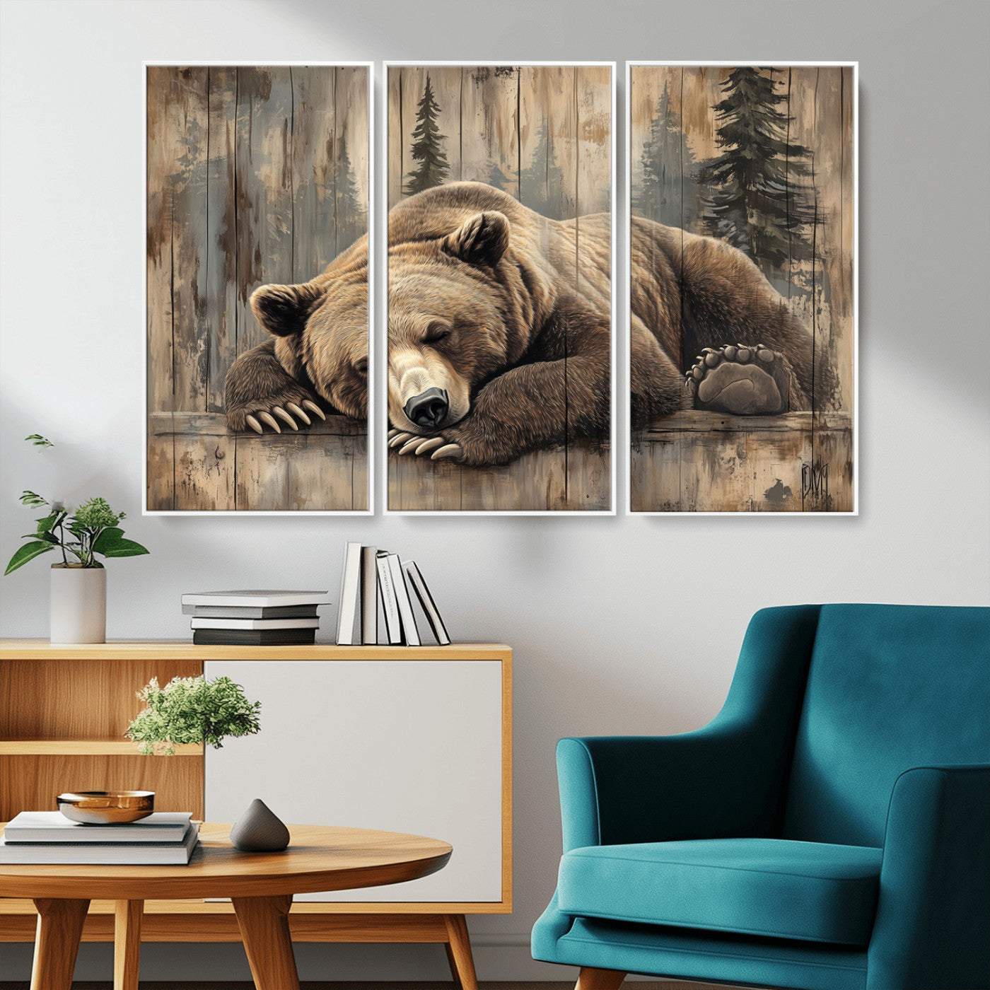 MGV-FC-48X32-3P - Wall Art Canvas Print
