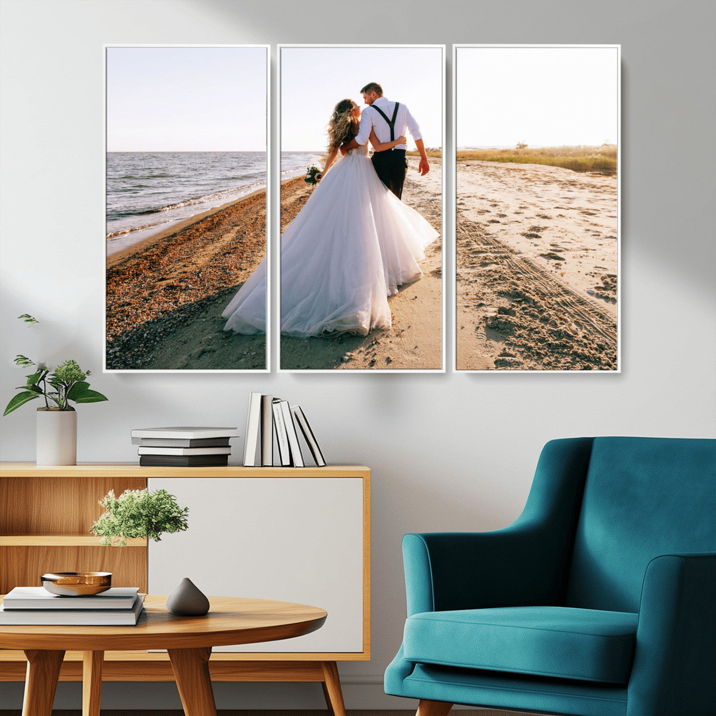CSTM6030-MGV-CV-48X32-3P-Personalized Custom Photo Print - Customize Wall Art for Home Decor Wall Art Print, Create Your Own
