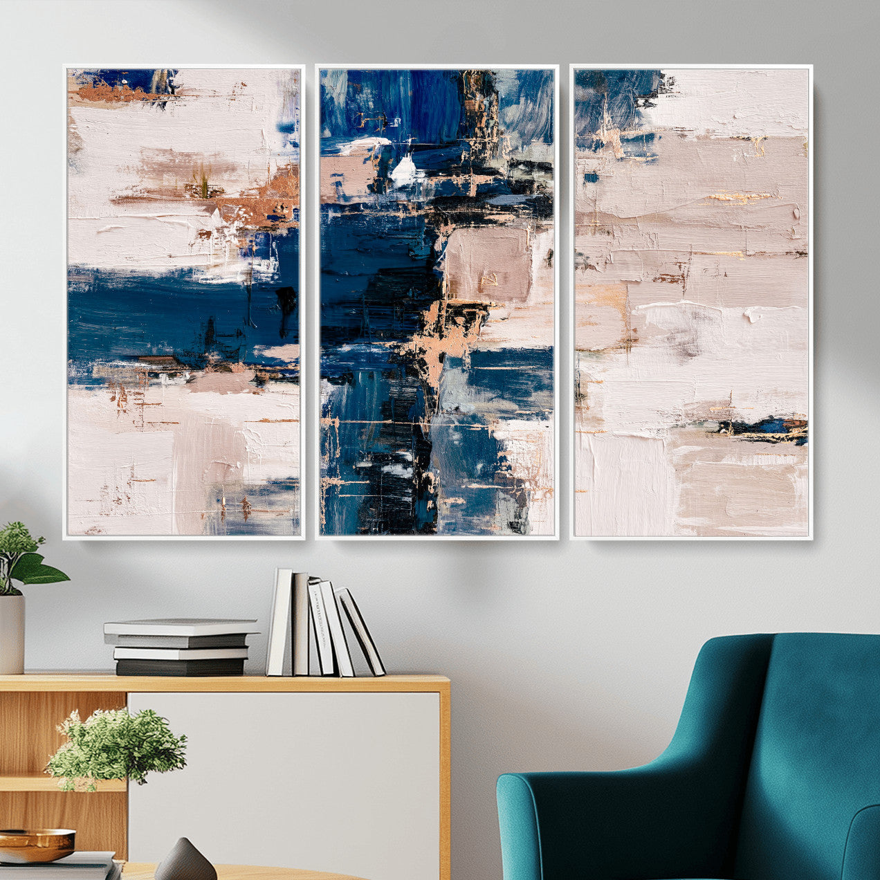 67375610-MGV-CV-36X24 - Abstract Wall Art Canvas Print