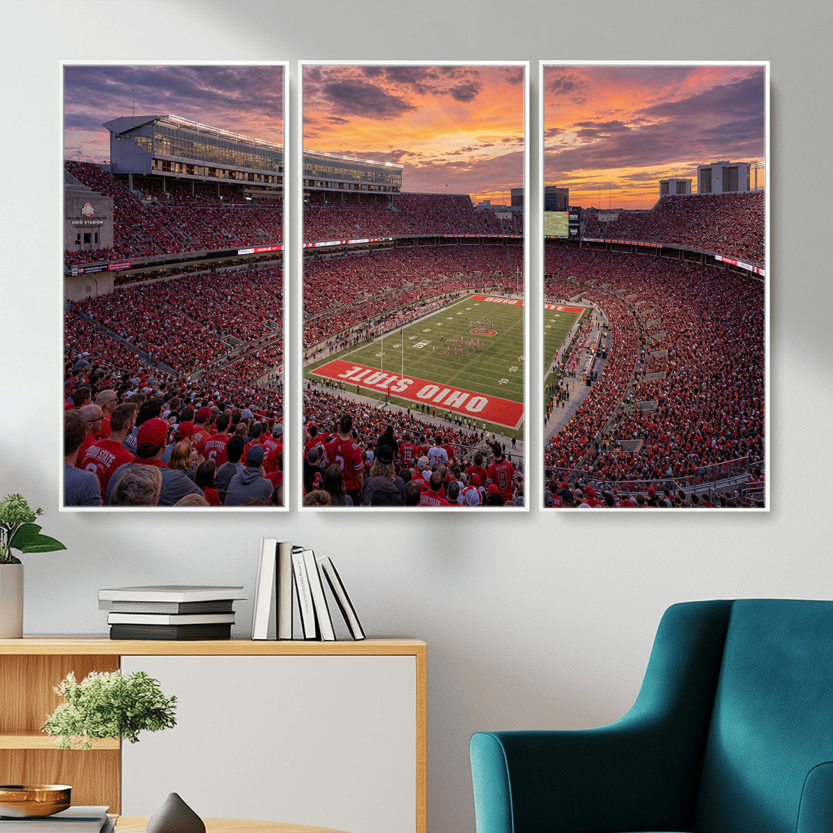 95137596-MGV-CV-36X24 - Stadium Wall Art Canvas Print