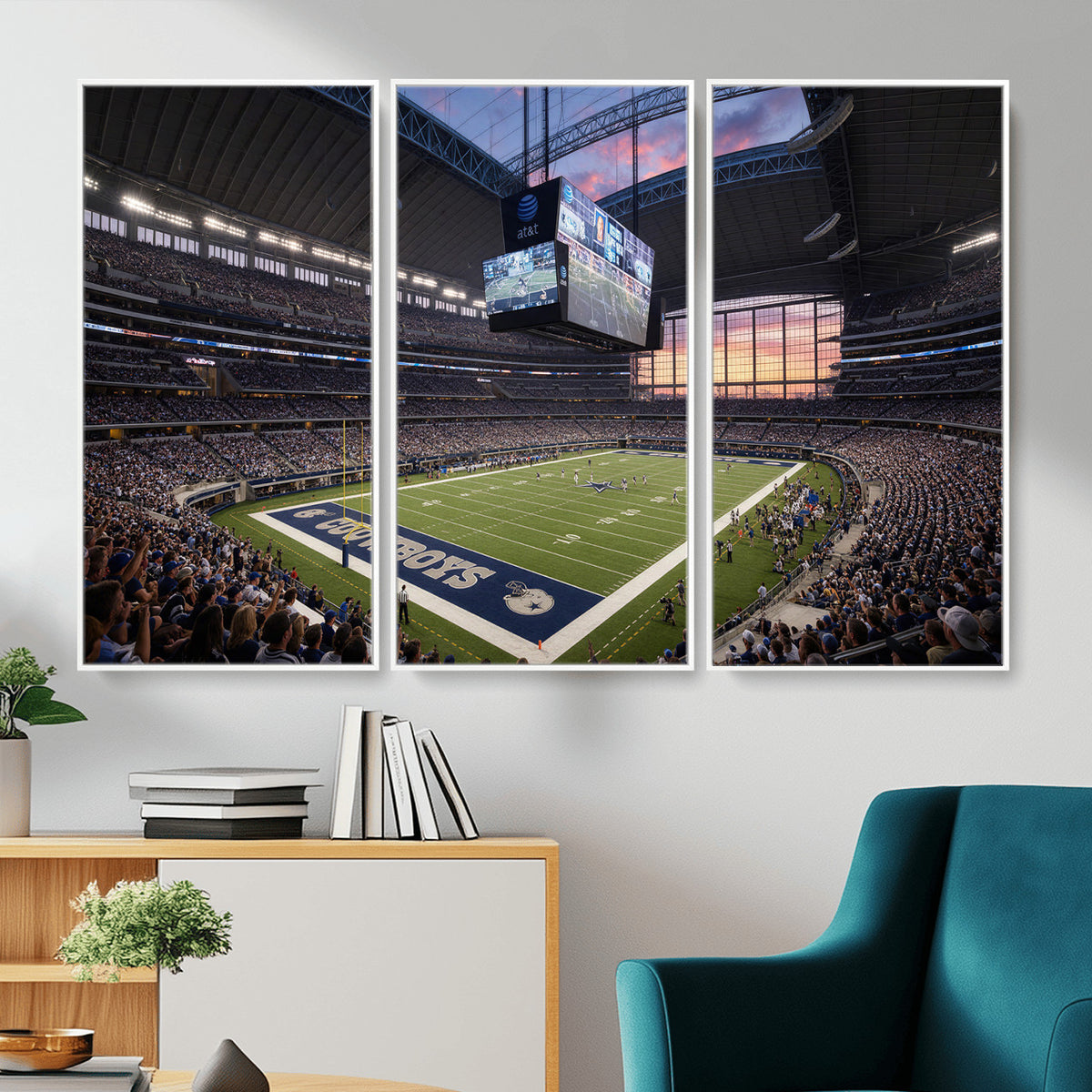 94095904-MGV-CV-36X24 - Stadium Wall Art Canvas Print