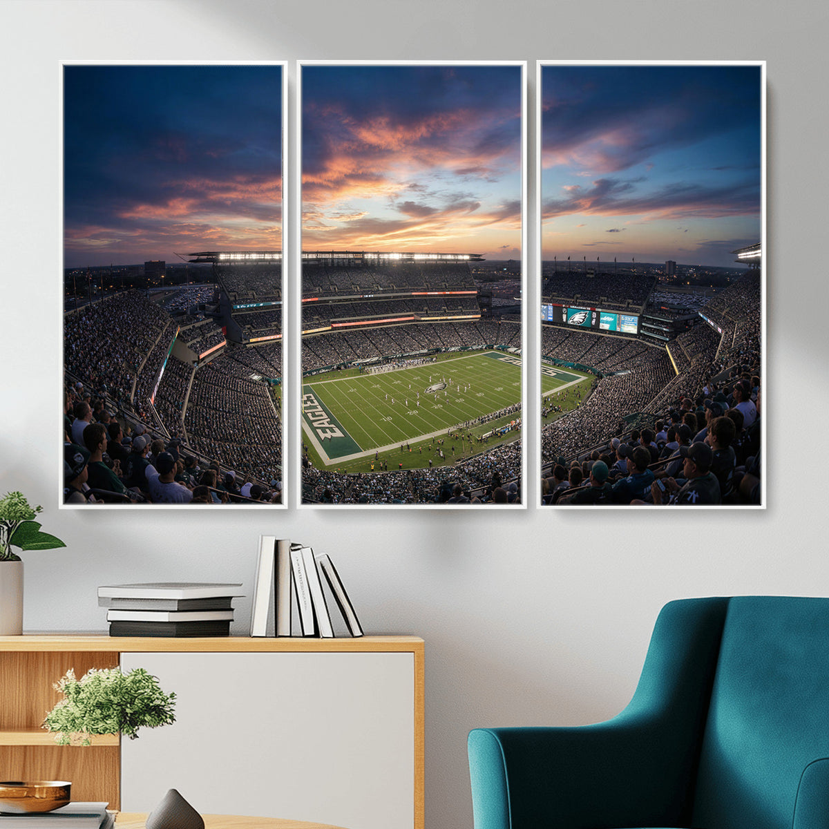 59208973-MGV-CV-36X24 - Stadium Wall Art Canvas Print