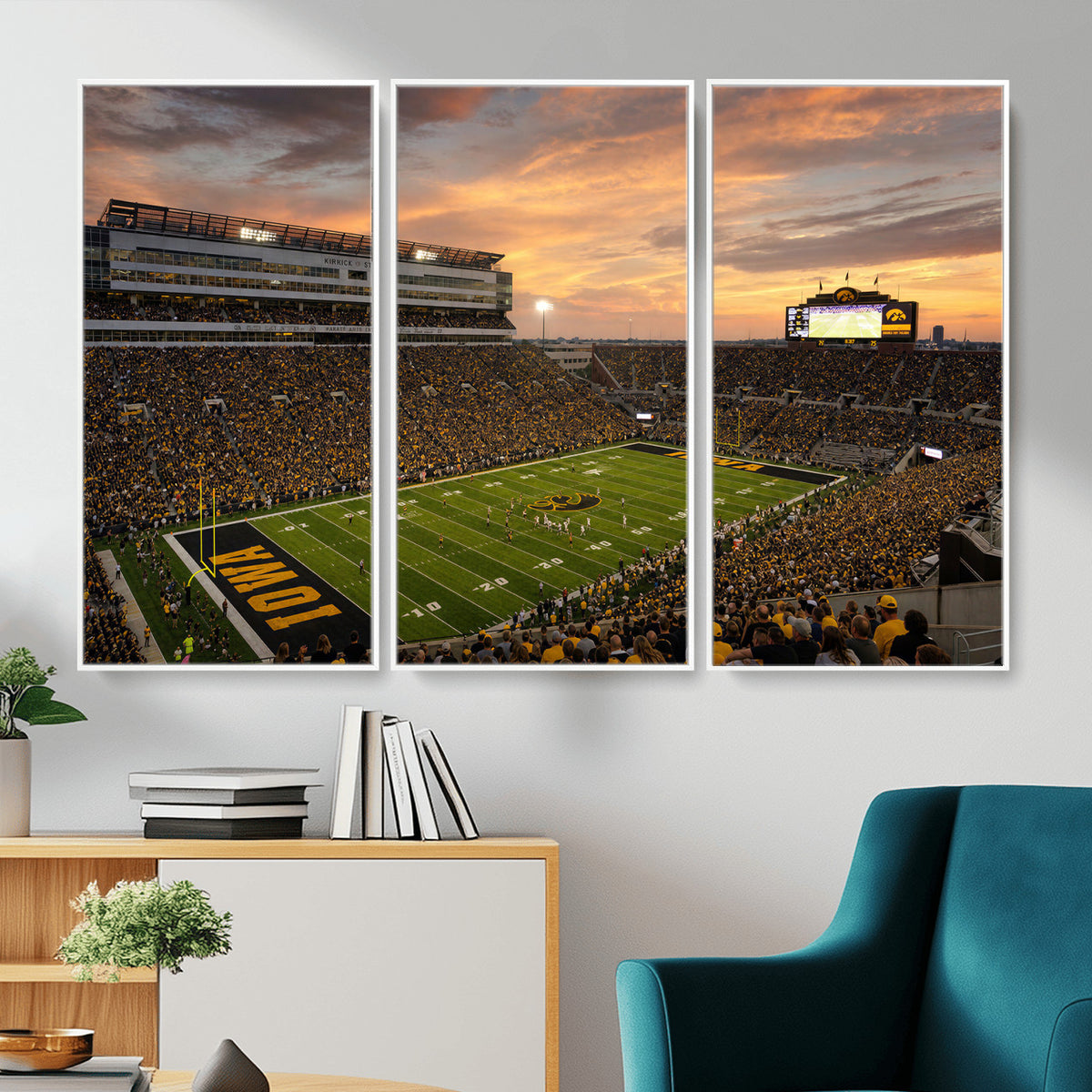 84993181-MGV-CV-36X24 - Stadium Wall Art Canvas Print