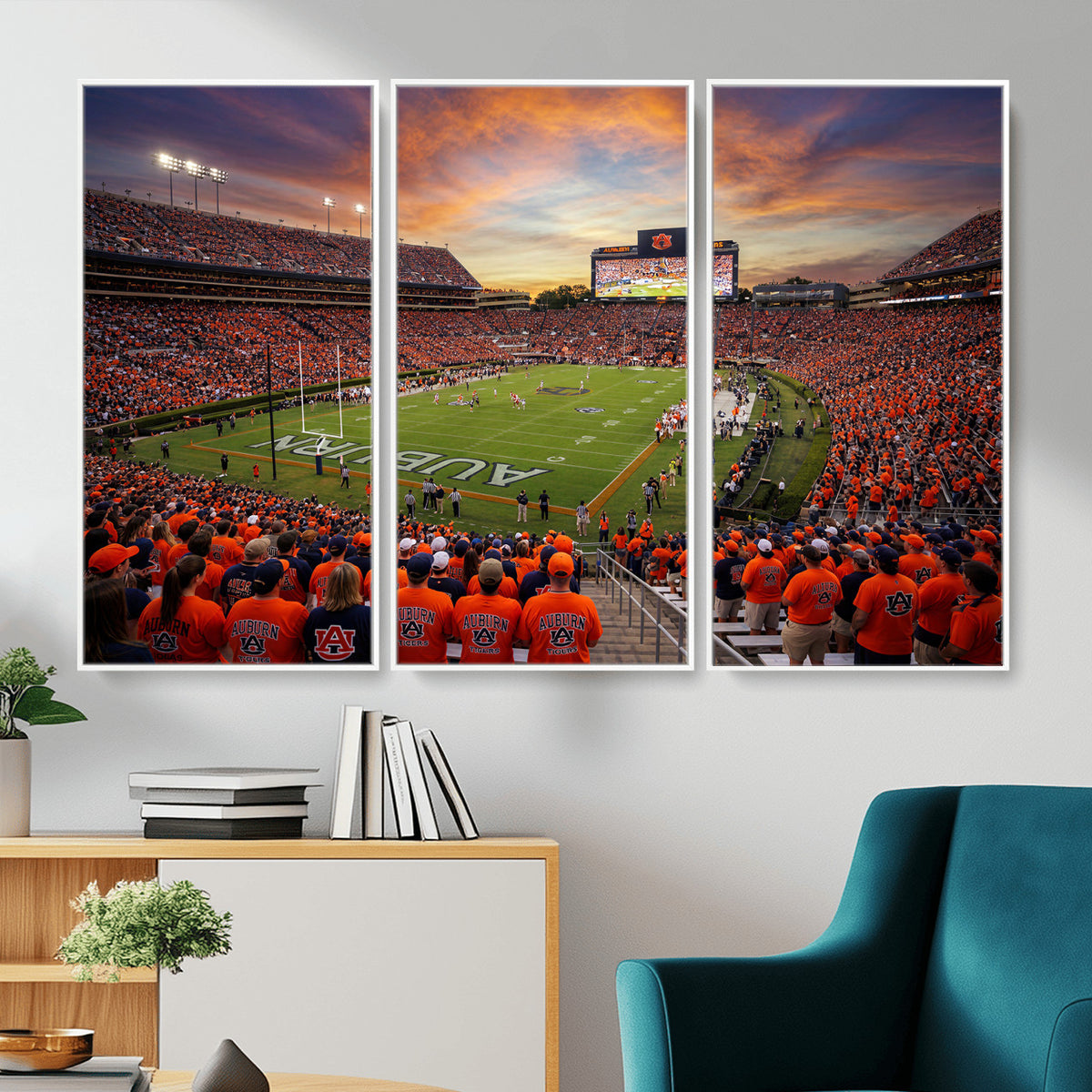 46347891-MGV-CV-36X24 - Stadium Wall Art Canvas Print
