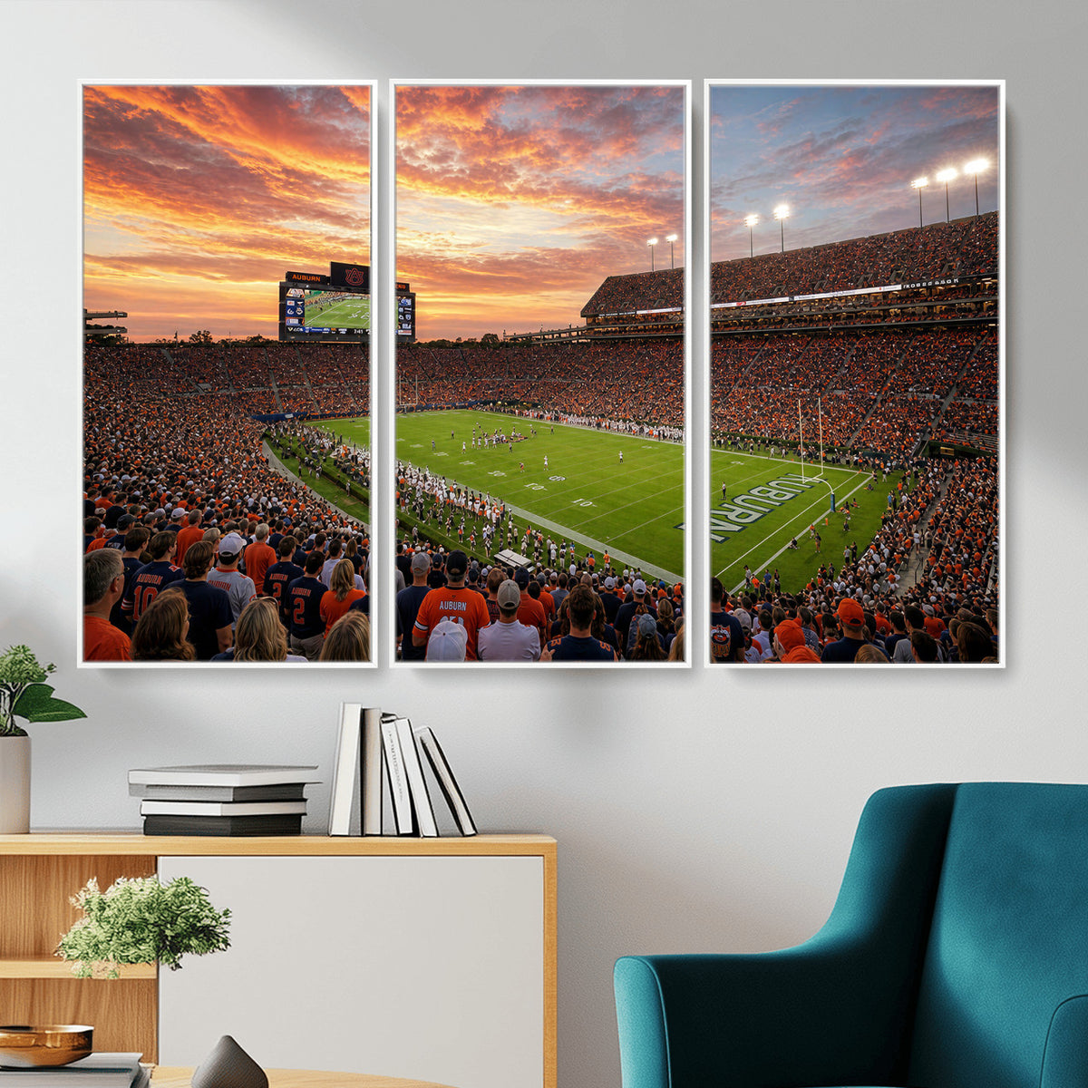 28631591-MGV-CV-36X24 - Stadium Wall Art Canvas Print