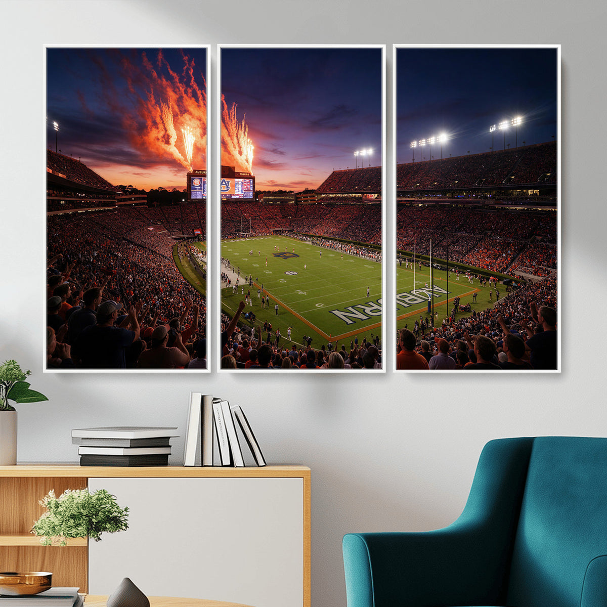 30686080-MGV-CV-36X24 - Stadium Wall Art Canvas Print