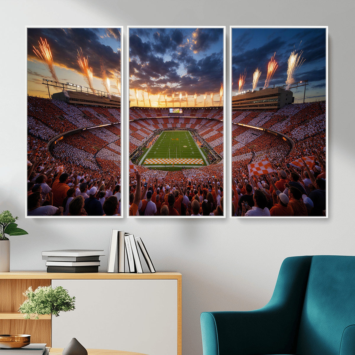 29672818-MGV-CV-36X24 - Stadium Wall Art Canvas Print