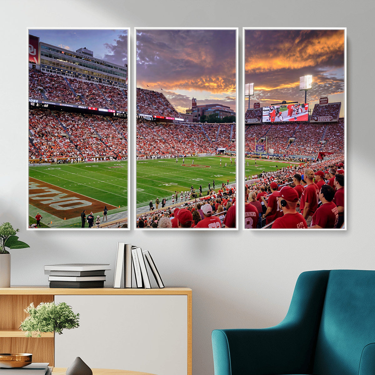 47794729-MGV-CV-36X24 - Stadium Wall Art Canvas Print