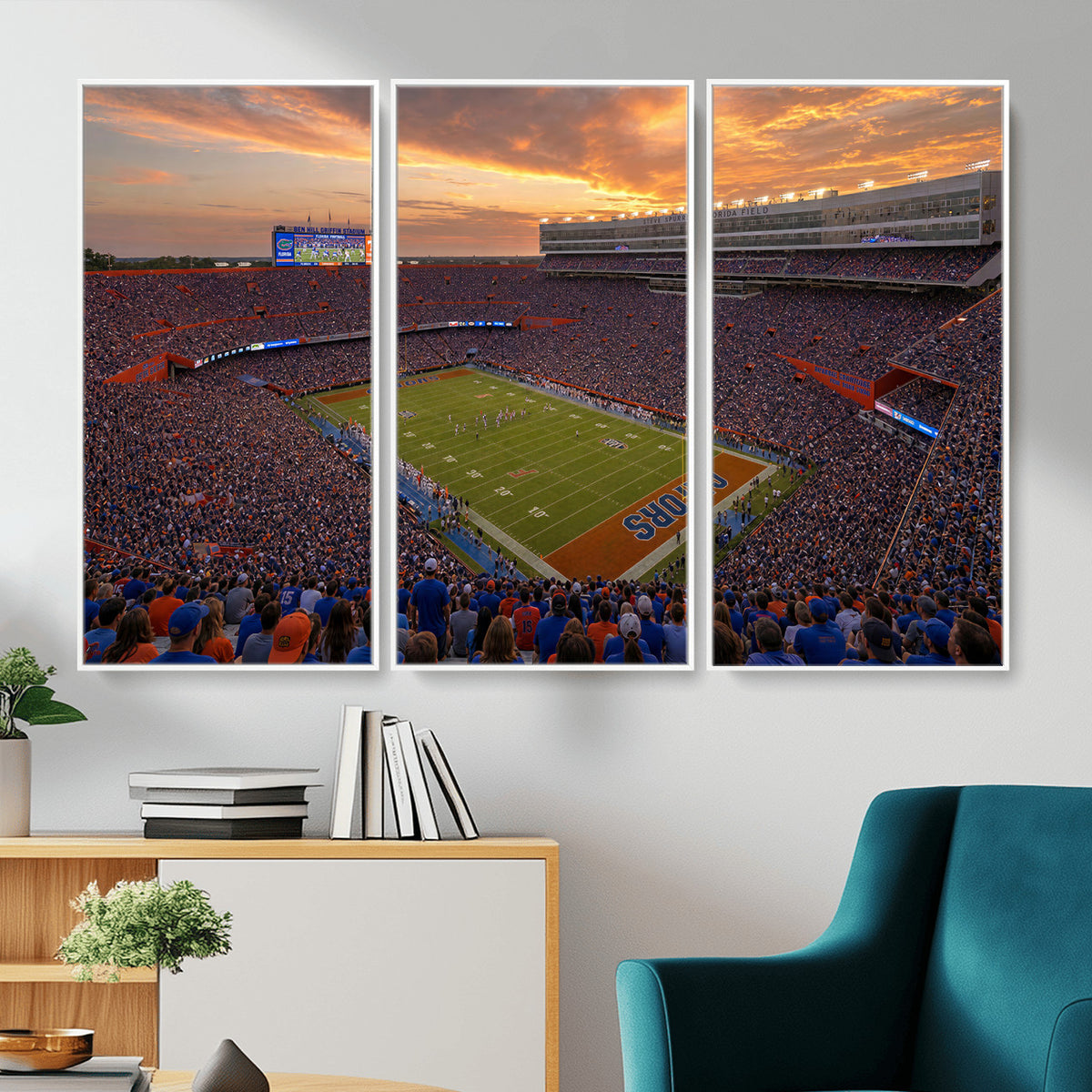 48009171-MGV-CV-36X24 - Stadium Wall Art Canvas Print
