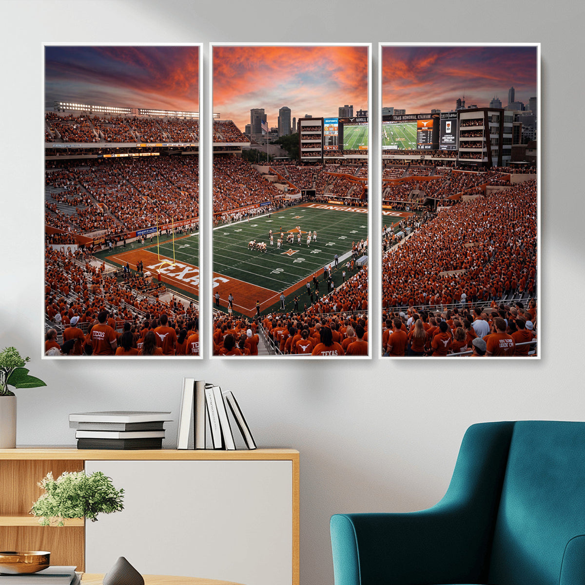 68564193-MGV-CV-36X24 - Stadium Wall Art Canvas Print