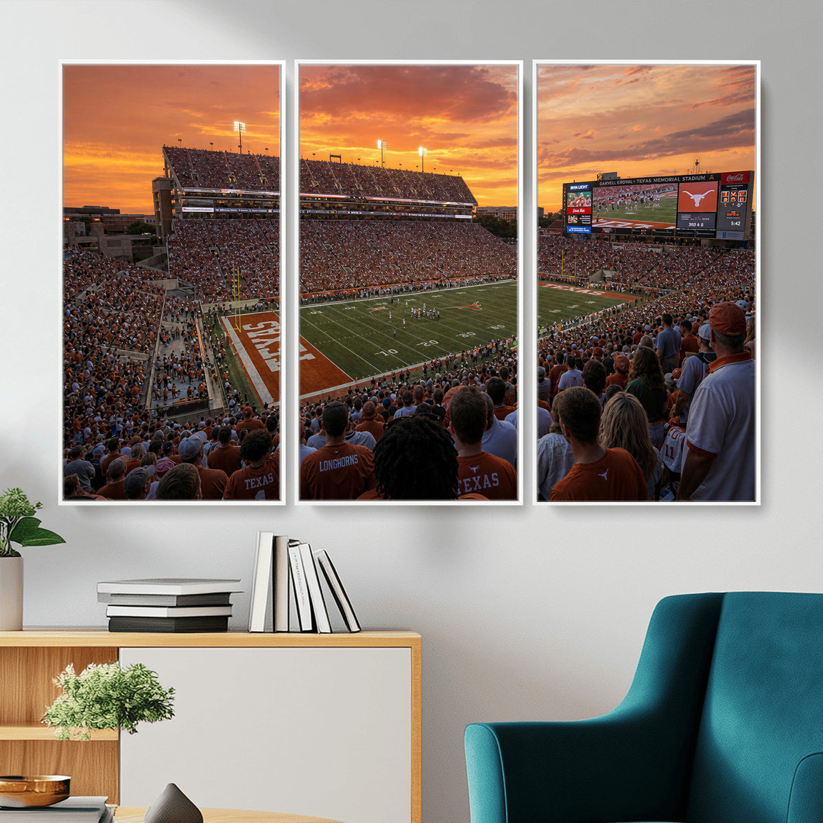 50466060-MGV-CV-36X24 - Stadium Wall Art Canvas Print