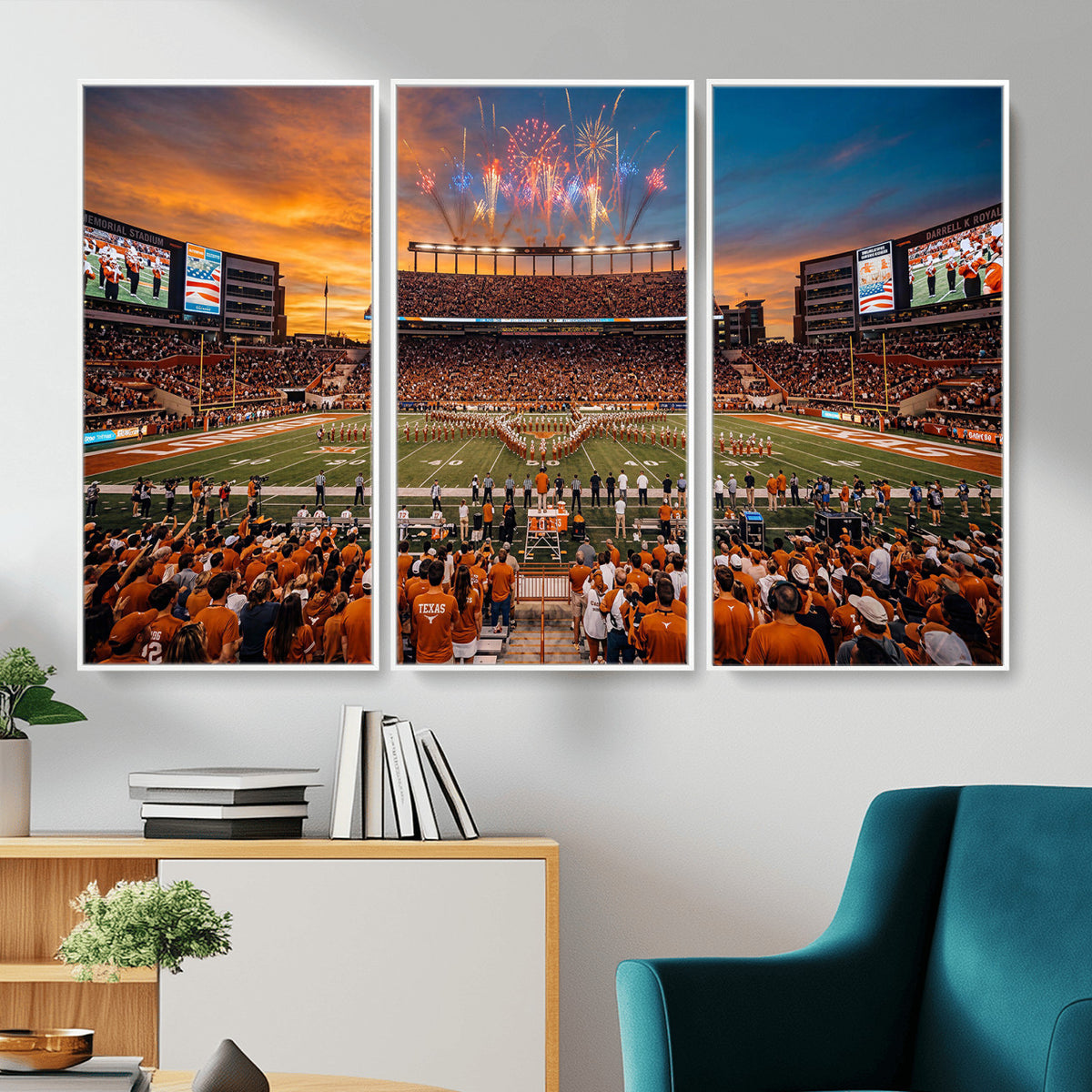 75031291-MGV-CV-36X24 - Stadium Wall Art Canvas Print