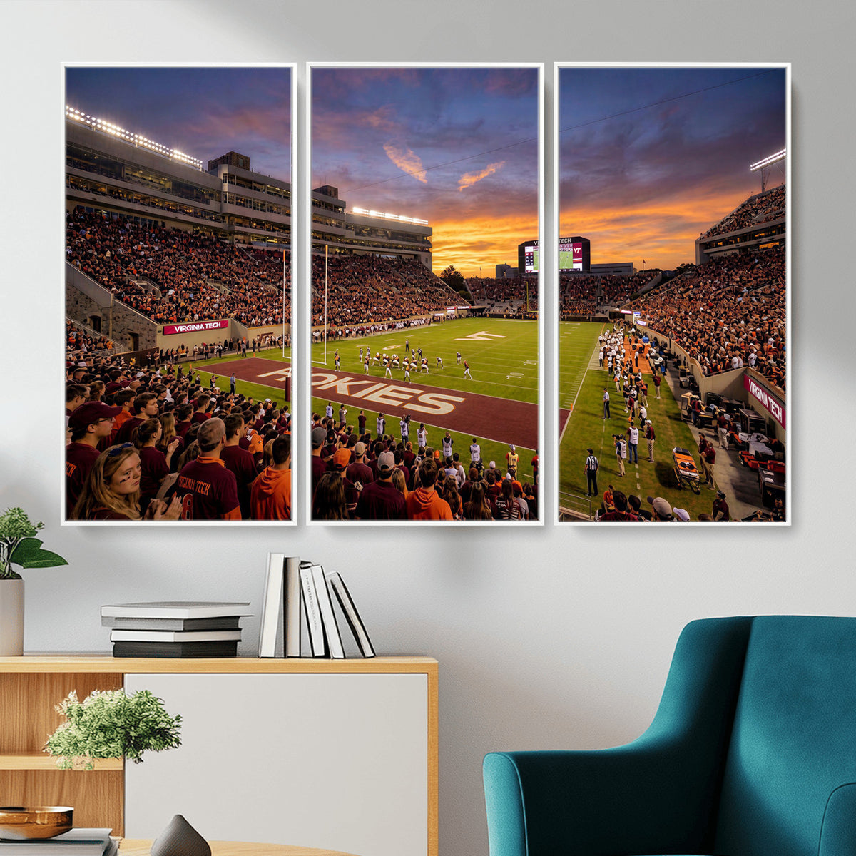87141841-MGV-CV-36X24 - Stadium Wall Art Canvas Print