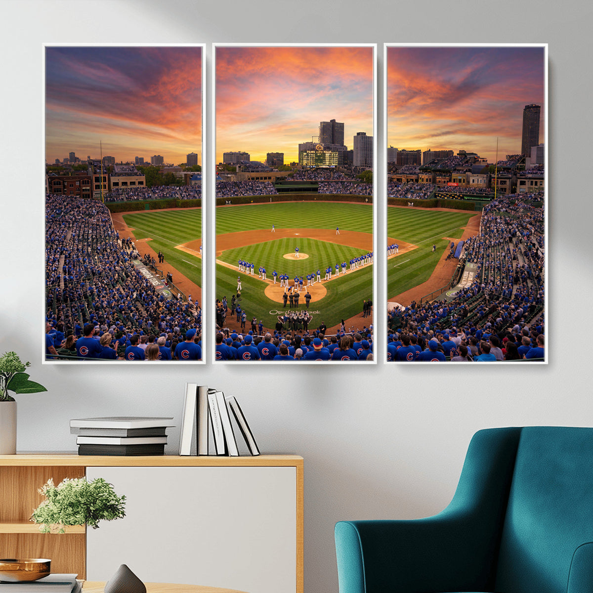 42812246-MGV-CV-36X24 - Stadium Wall Art Canvas Print