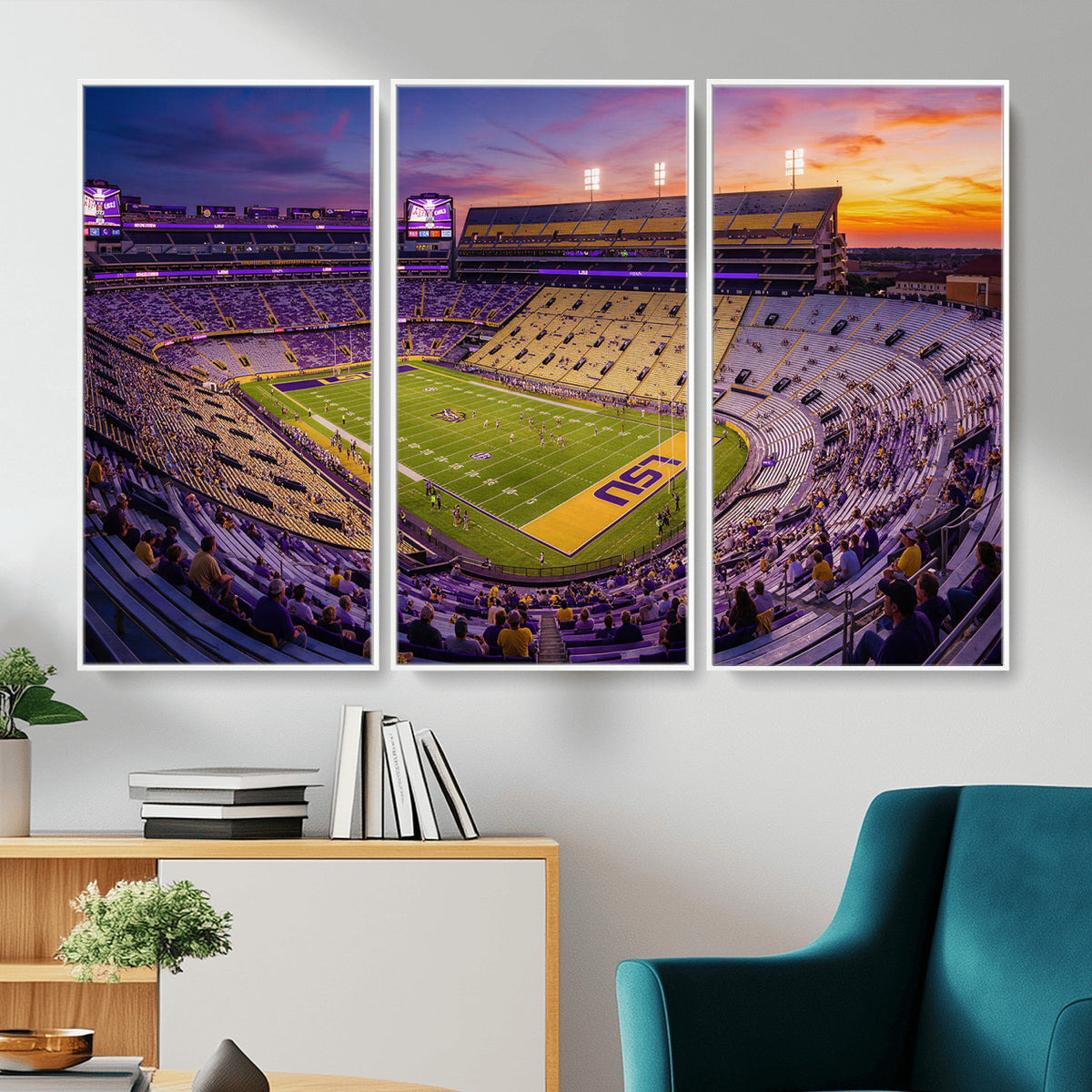 21378512-MGV-CV-36X24 - Stadium Wall Art Canvas Print