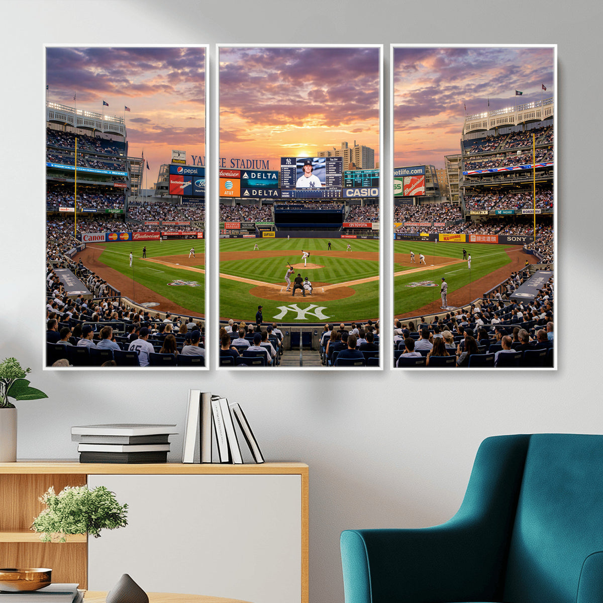 26297292-MGV-CV-36X24 - Stadium Wall Art Canvas Print