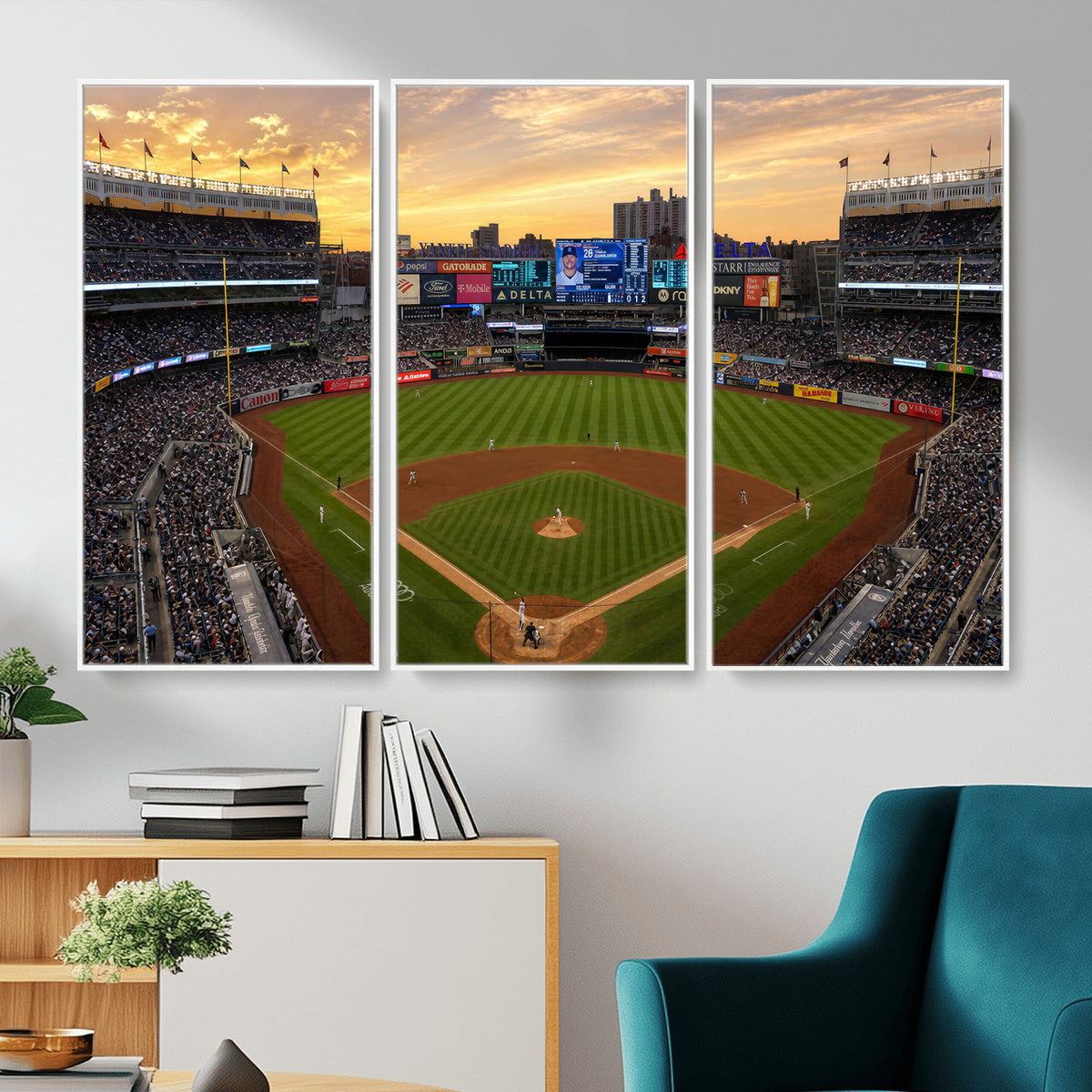 17396699-MGV-CV-36X24 - Stadium Wall Art Canvas Print