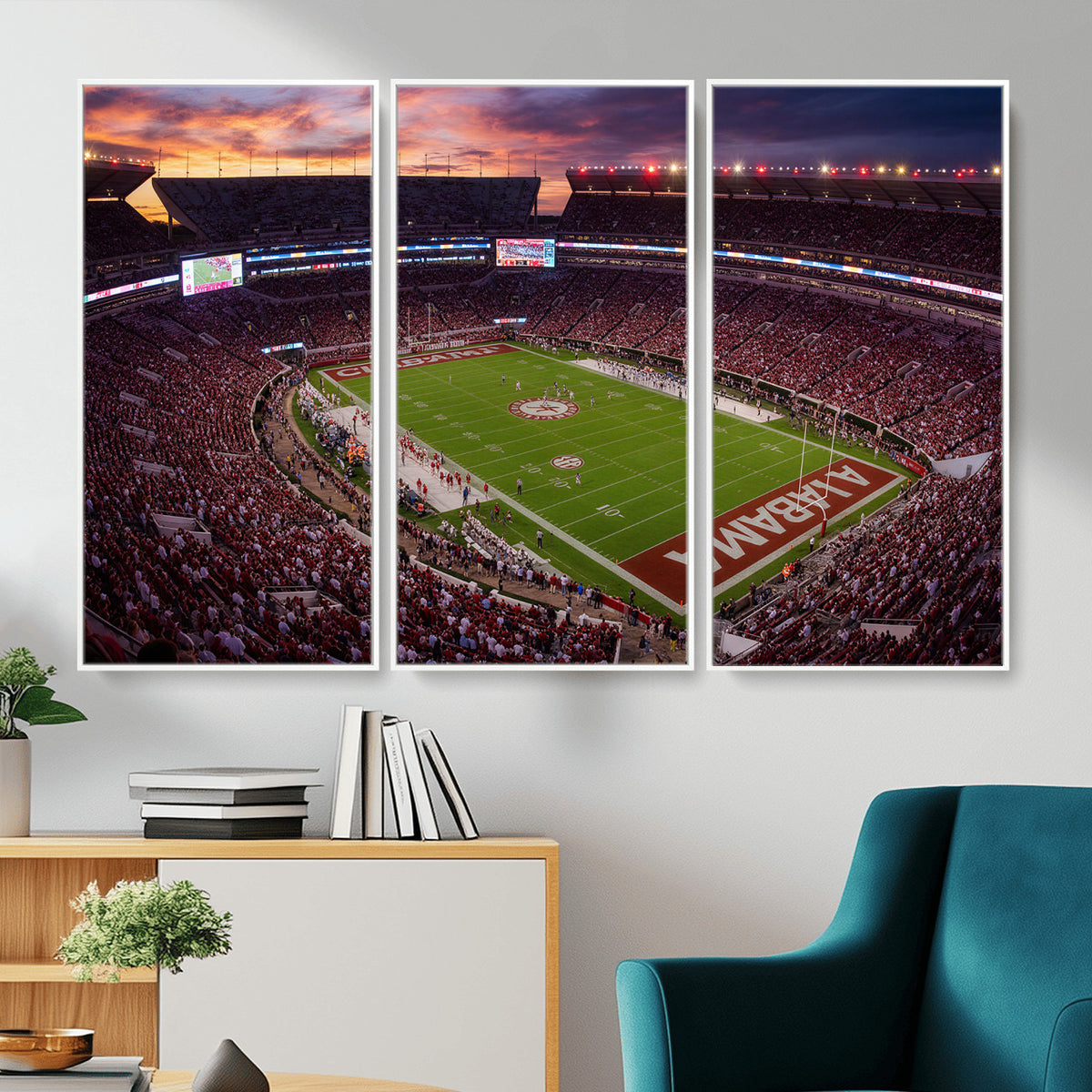 59537492-MGV-CV-36X24 - Stadium Wall Art Canvas Print