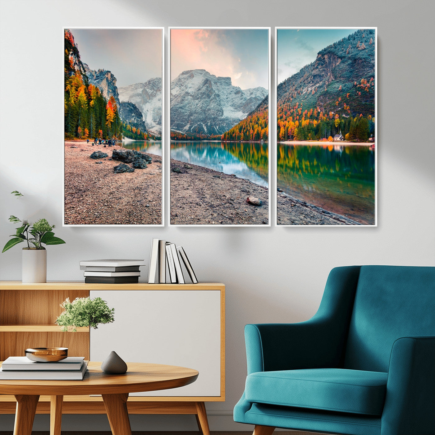 MGV-FC-48X32-3P - Spectacular Autumn Wall Art Canvas Print