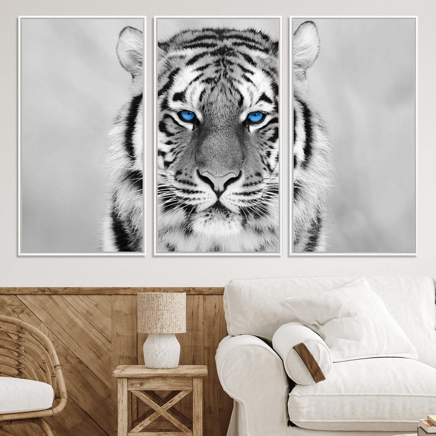 46396-MGV-CV-36X24-Tiger Canvas Artwork Wall Art Print