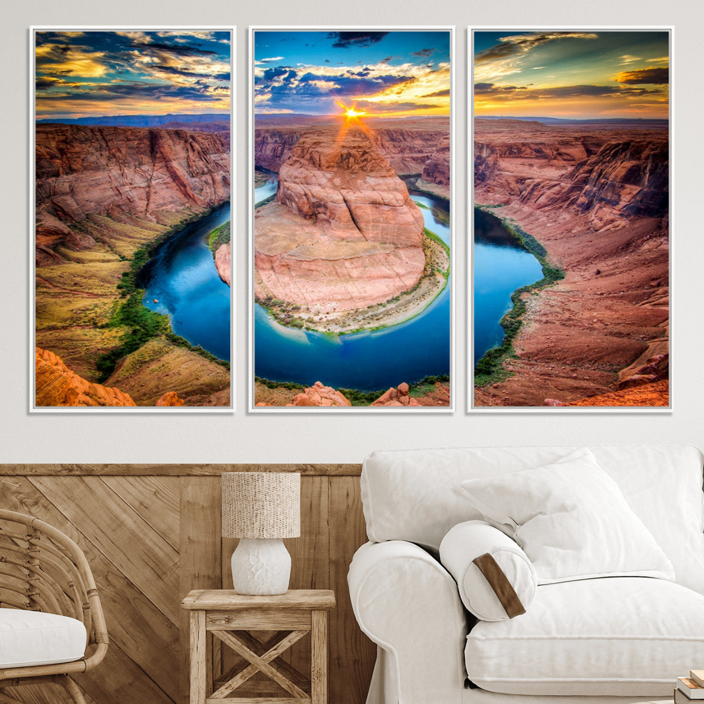 80407-MGV-CV-36X24-Grand Canyon Wall Art Canvas Print