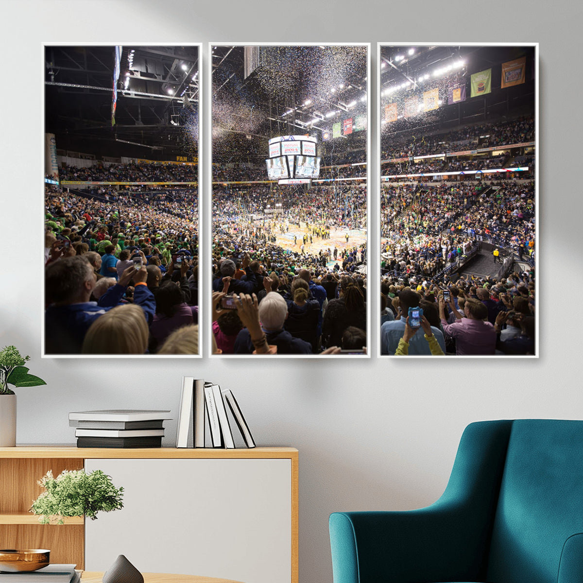 66251-MGV-CV-36X24 - Bridgestone Arena Wall Art Canvas, Nashville Predators
